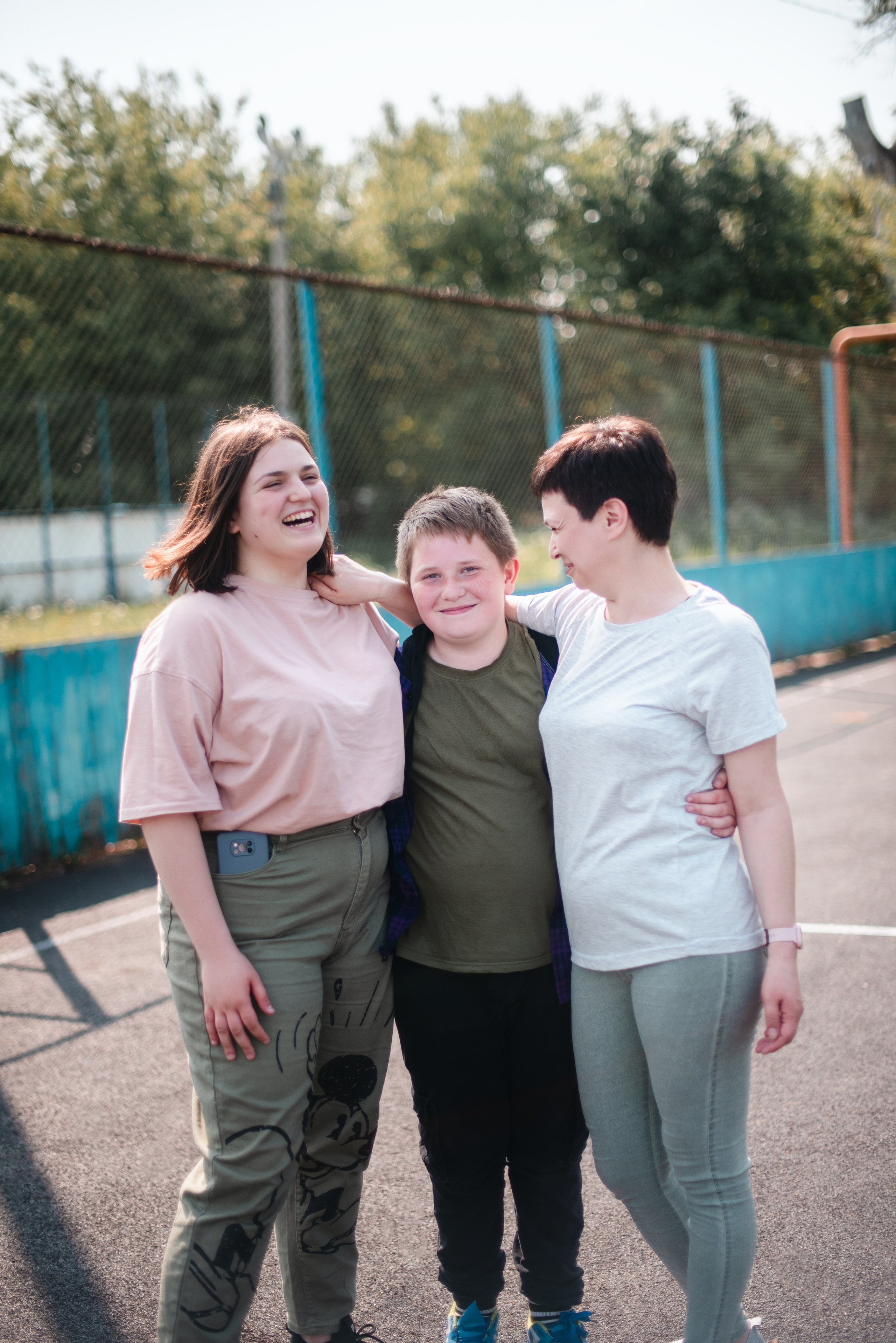 Семейная фотосессия на улице в Туле, фотограф Женя Смокина