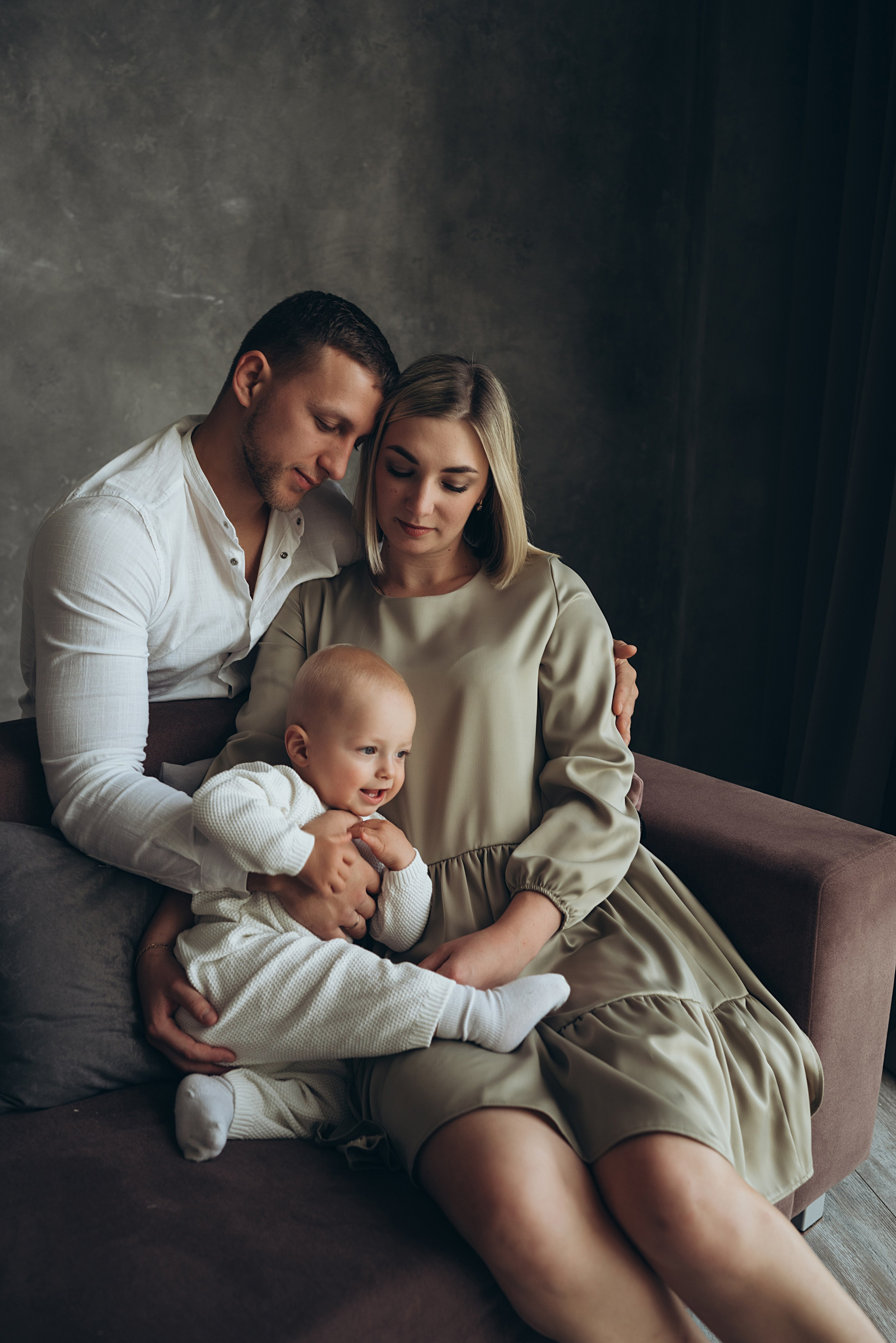 Nadia $ Evgeniy & Ivan. Семейный и детский фотограф в Белгороде Ольга Сорока