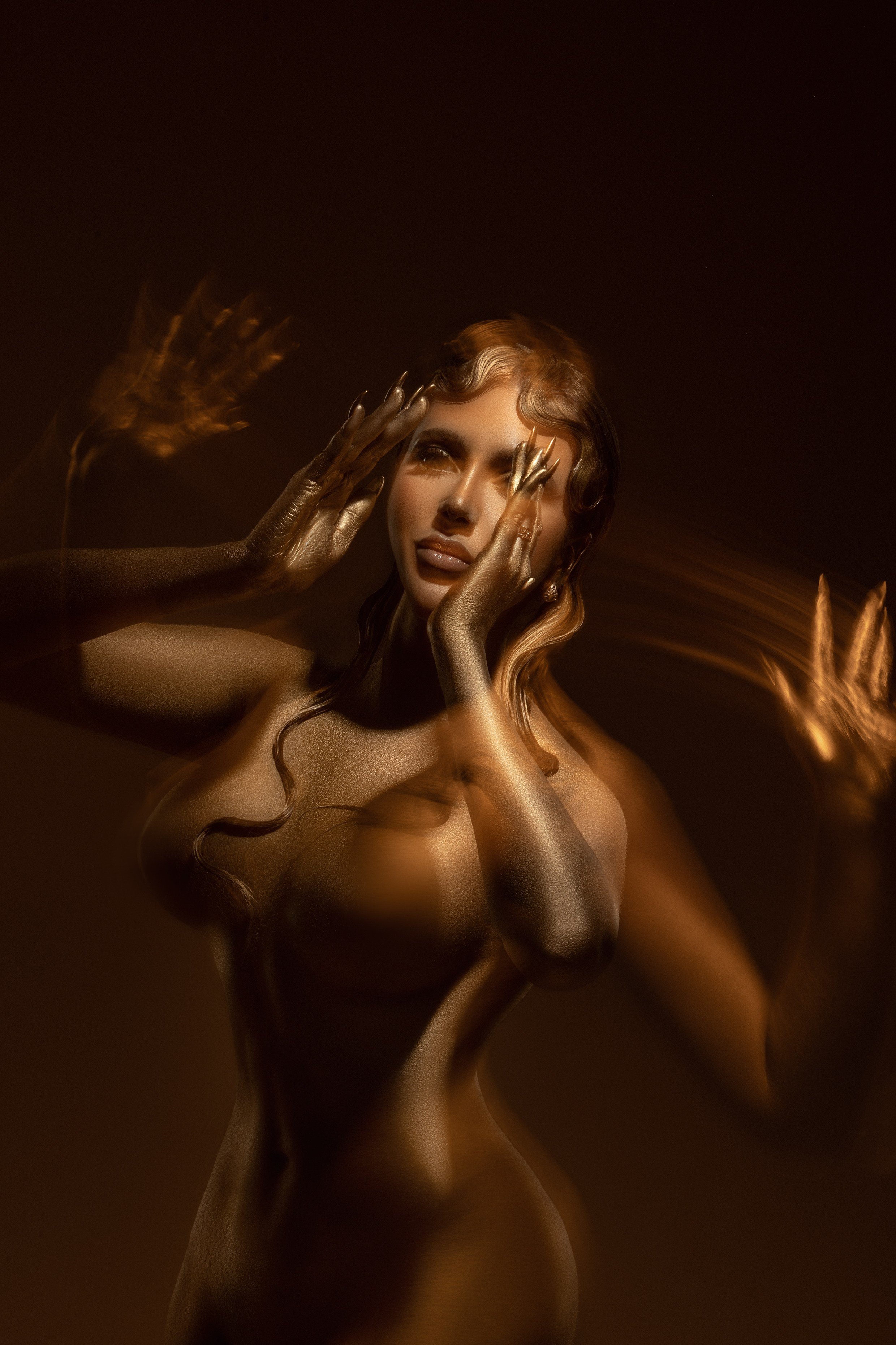 Gold. Fashion фотограф в Москве Марина Габдулина