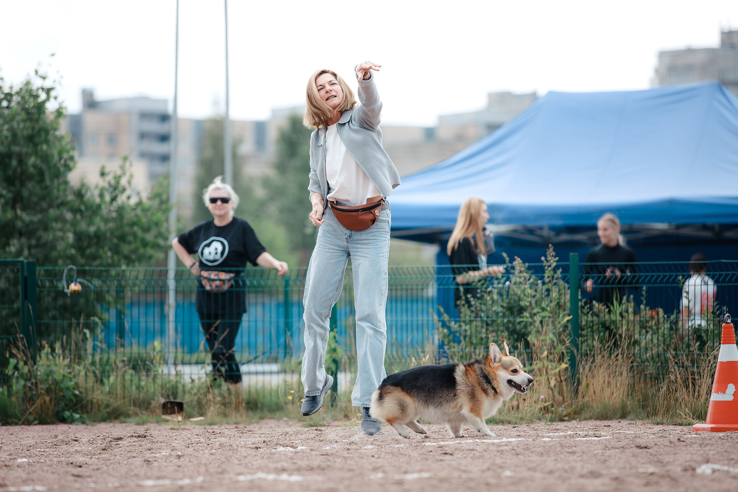 Питч&Гоу + веселые старты. Фотограф-анималист Mary Mart — Москва, Питер