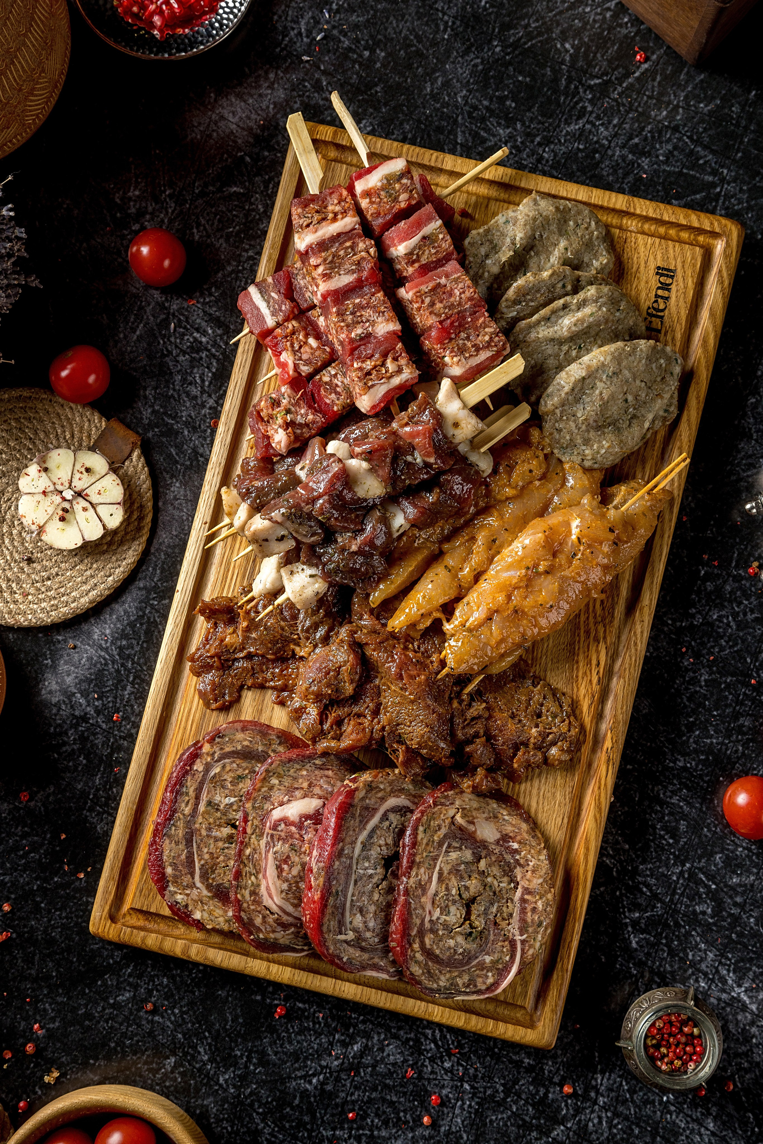 Сырое в декоре. Фуд-фотограф Гумеров Ильдар