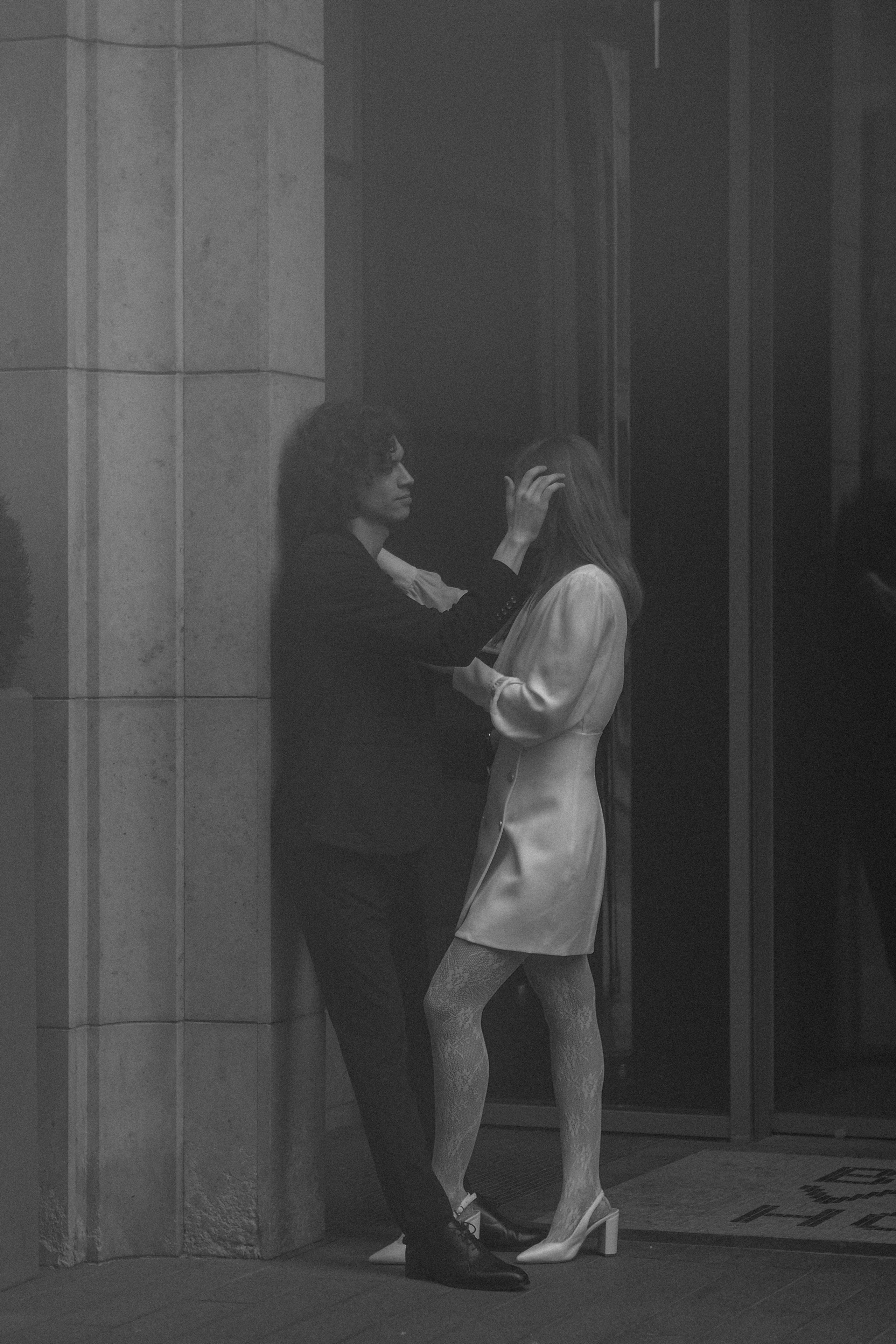 Lovestory на улице. Фотограф Москва Богданова Александра