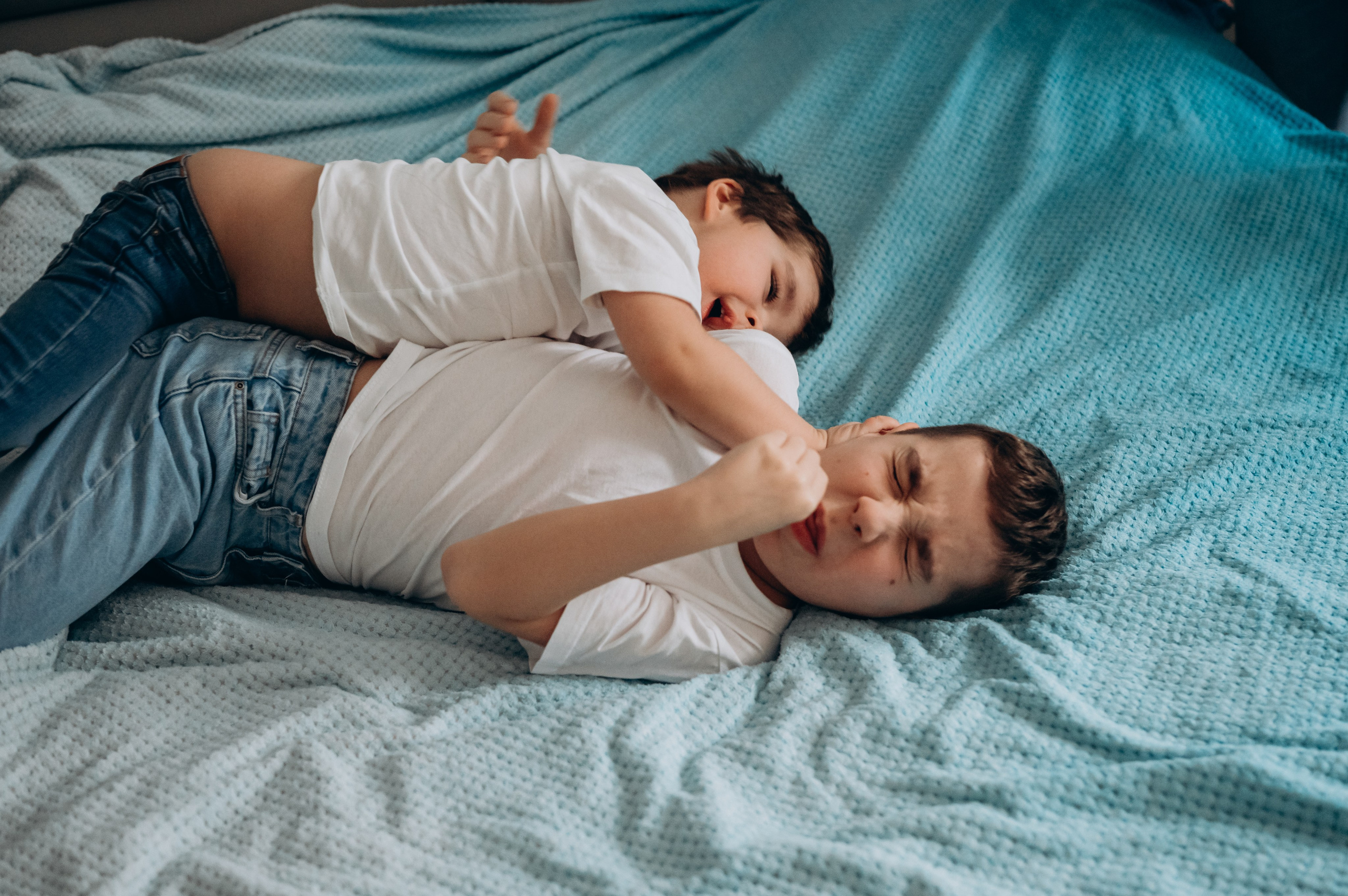 Гуля, Вадим, Артем, Вика и Дима. Детский и семейный фотограф в Москве