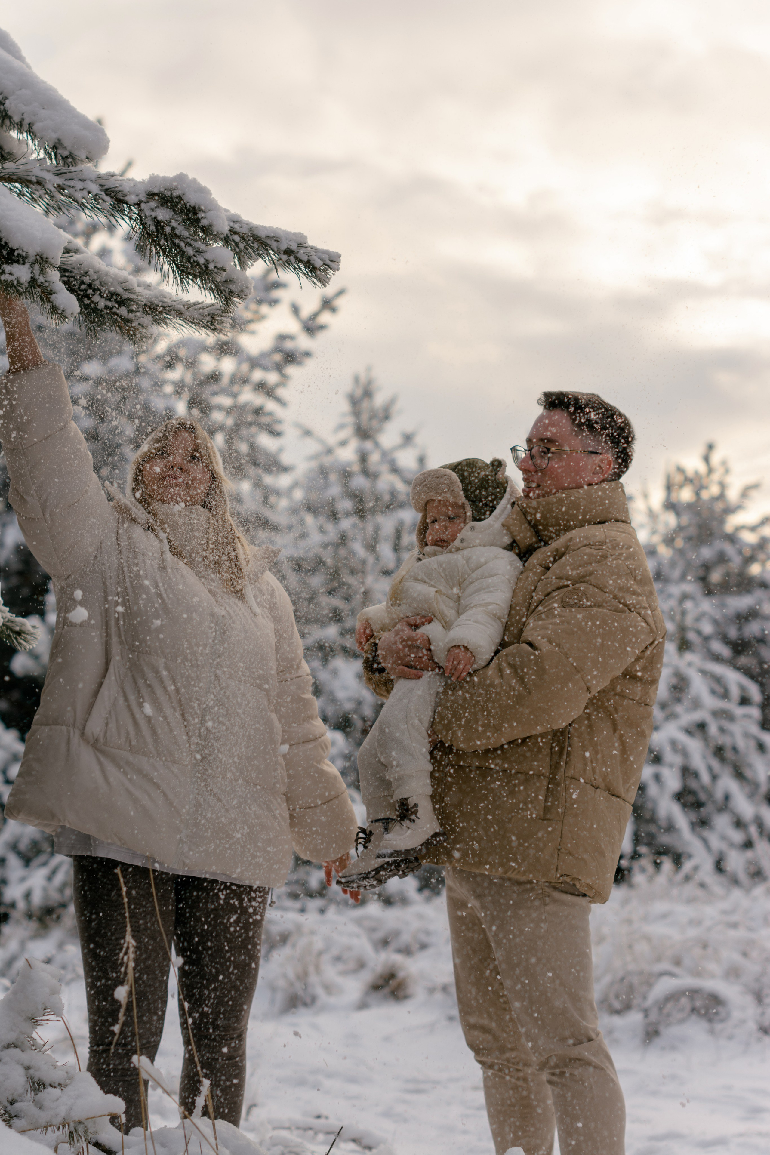 Егор, Юля и Степушка. Семейный фотограф Воронеж Евгения Богданова