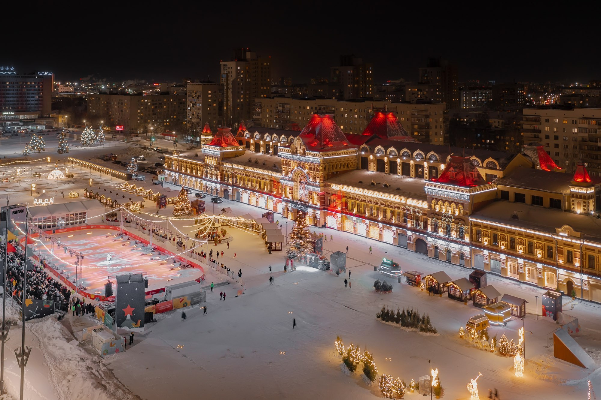 Потфолио. #НеЗемныеФотографии Нижнего Новгорода