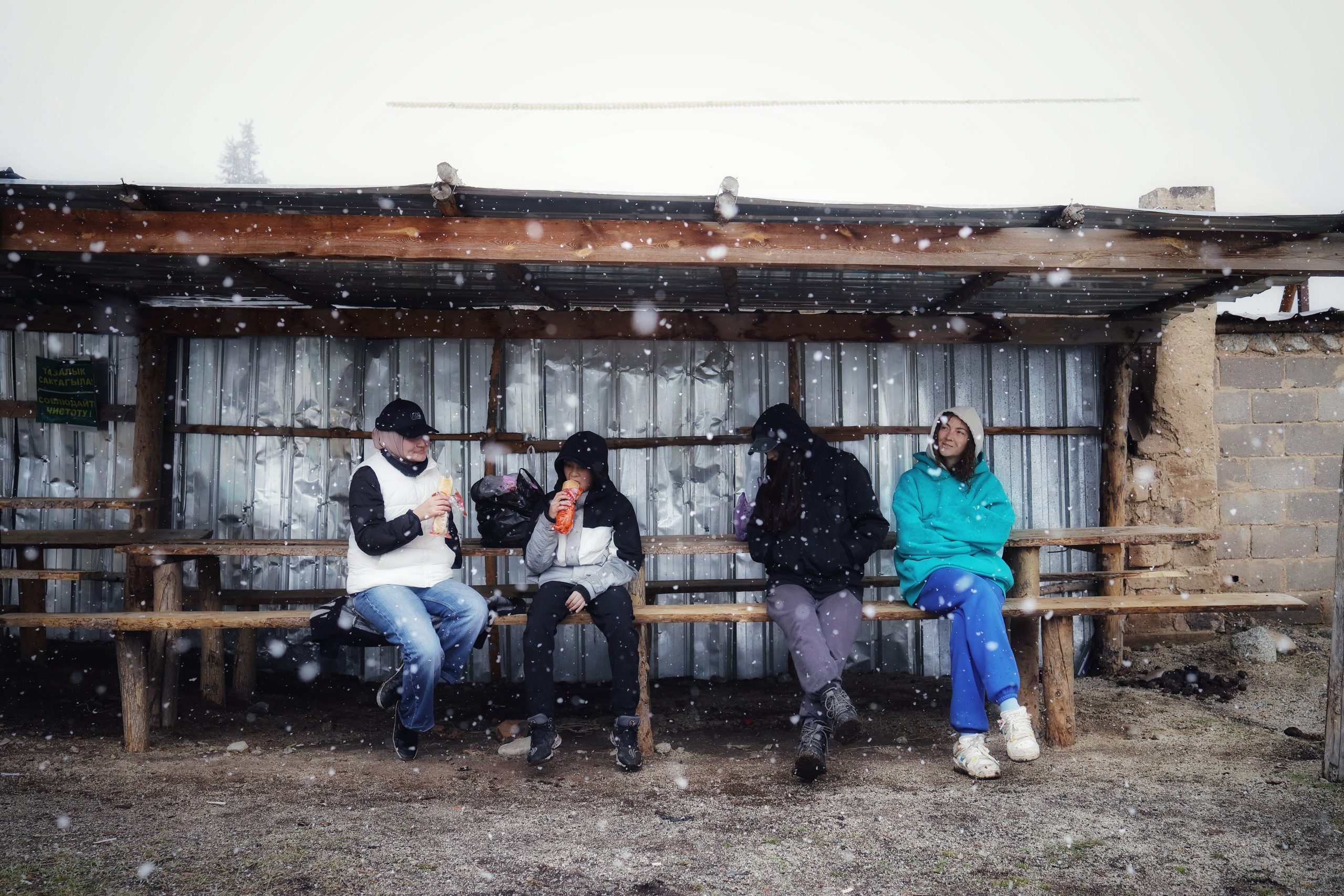 Around Issyk-Kul / Spring, Summer, Fall, Winter… and Spring. POLINA MÔMOT