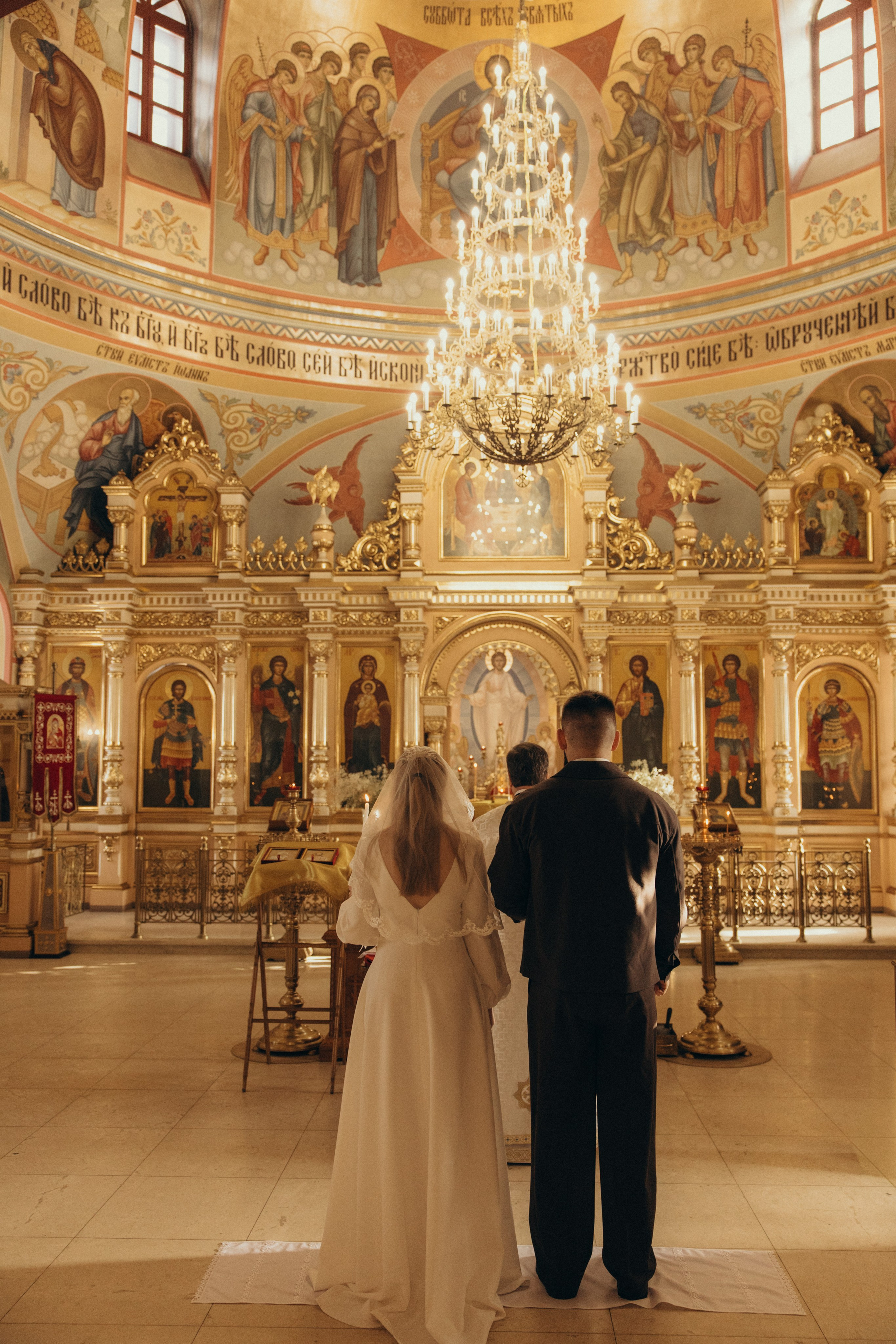 Таинство Венчания Андрея и Ксении. Фотограф Сотникова Вероника