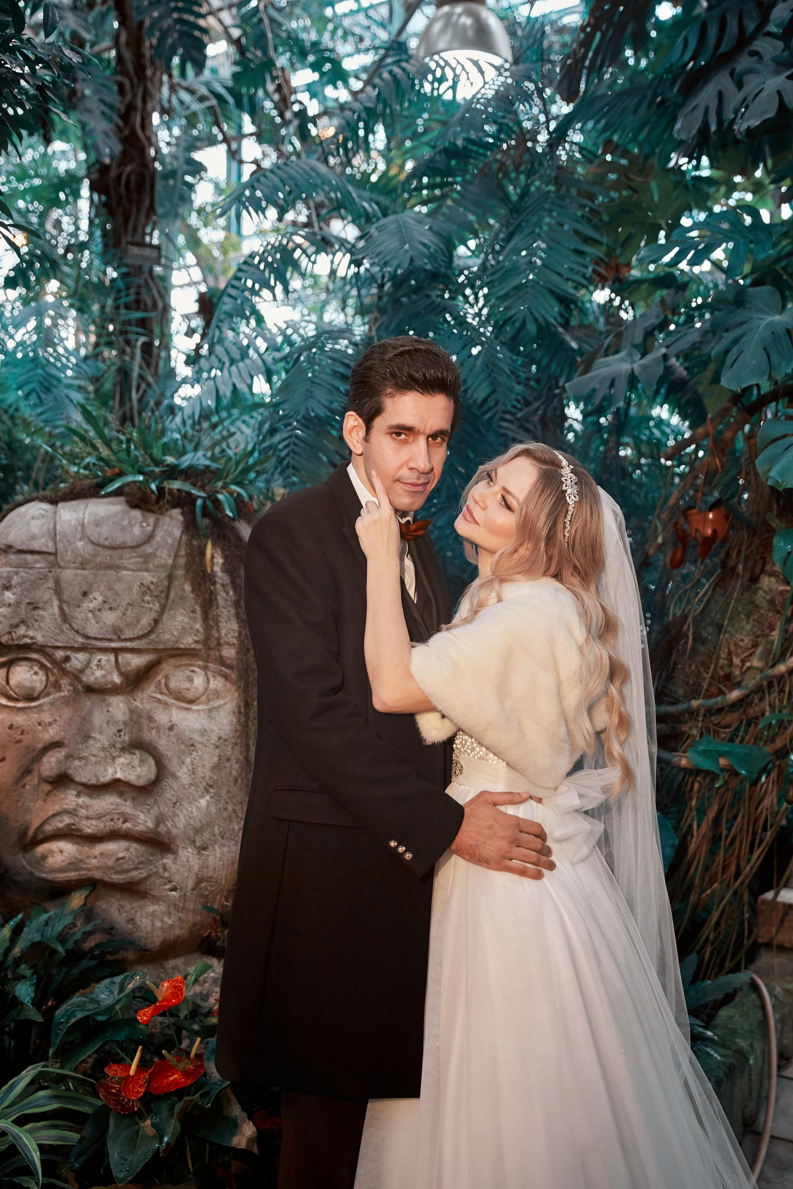 Свадебная фотосессия Гуля и Эльдар. Фотограф ваших самых ярких событий в Москве и СПБ. Збронская Юлия