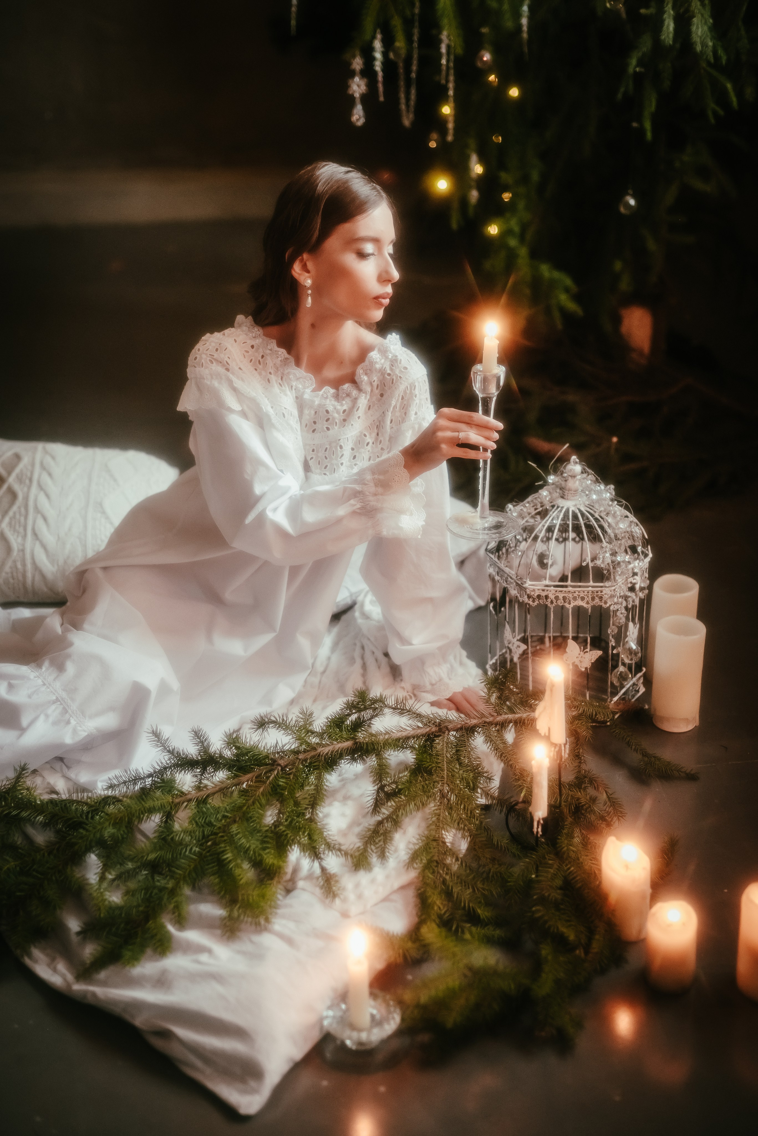 Новогодняя Фотосессия с дымом