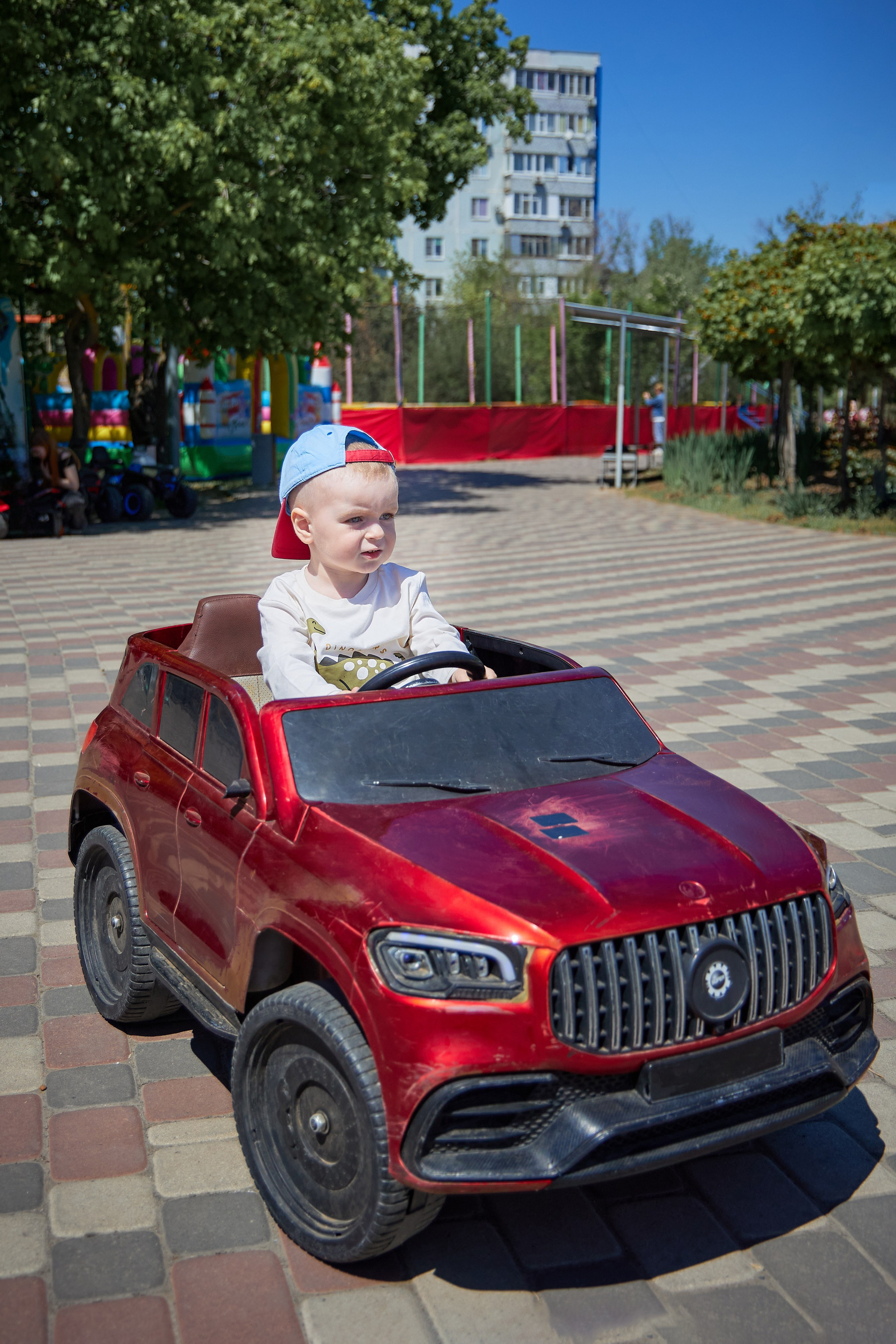 Семейная прогулка в парке Дружбы