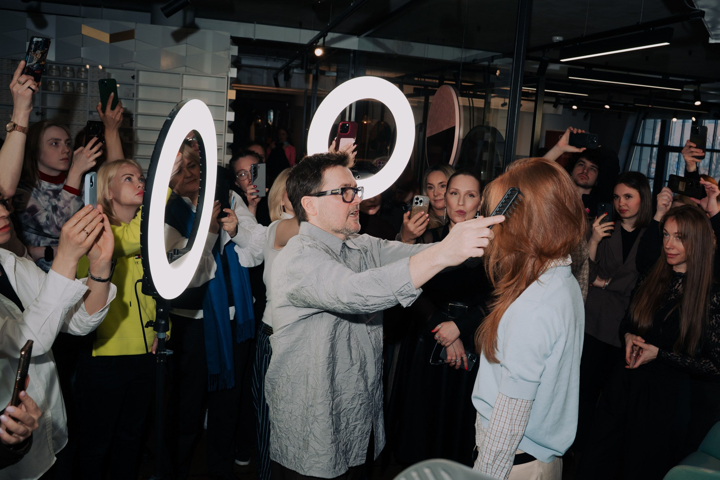 Мастер класс по стрижкам от Олега Курникова. Портретный и репортажный фотограф в Санкт-Петербурге Максим Пашков