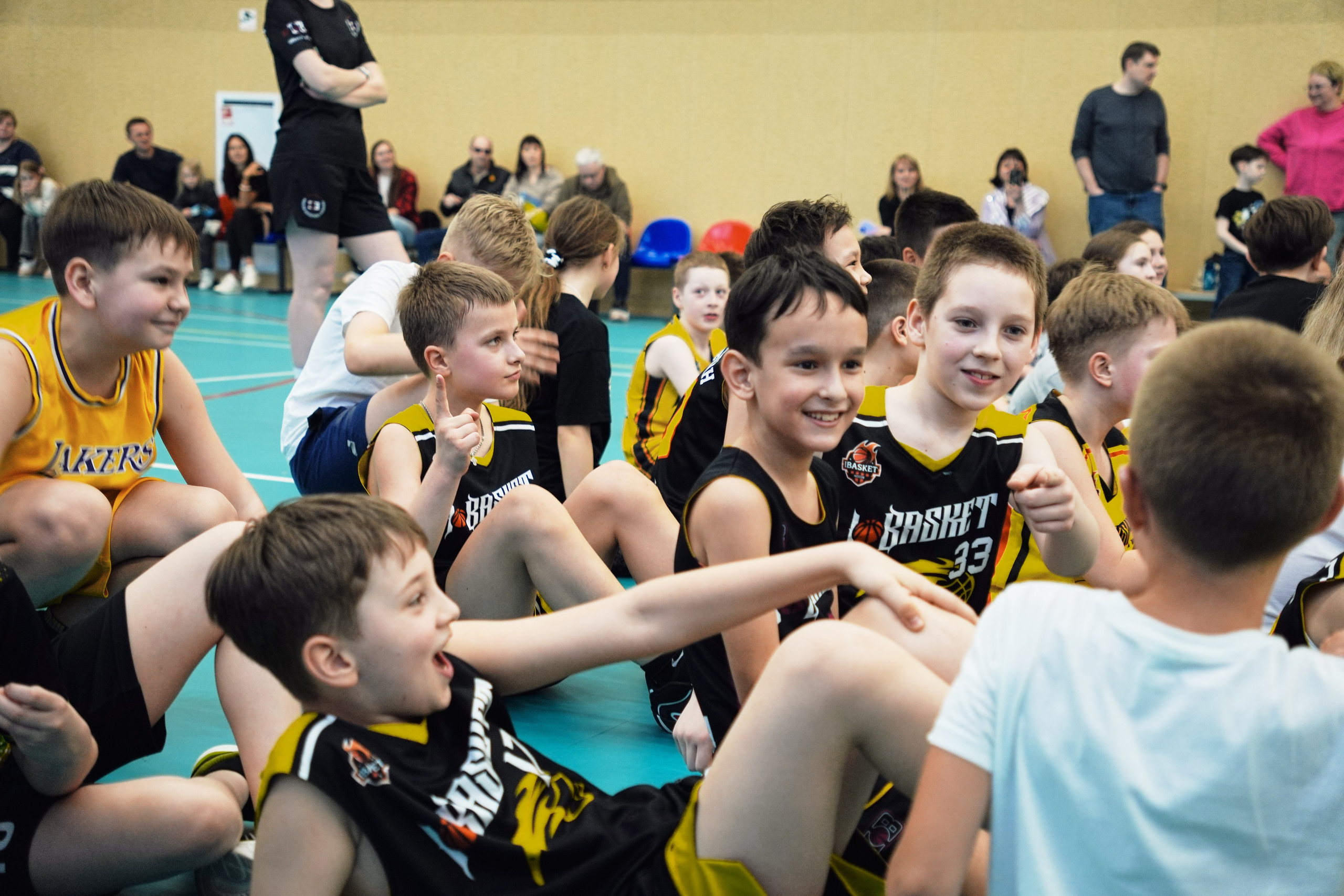 Репортаж с баскетбола (дети). Портретный и репортажный фотограф Вадим Эпов