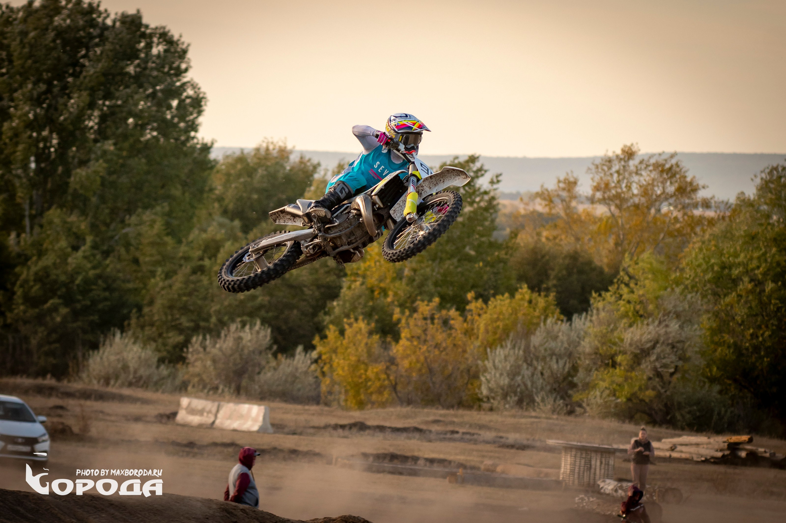Мотокросс в Варламово. Фотограф | Макс Борода