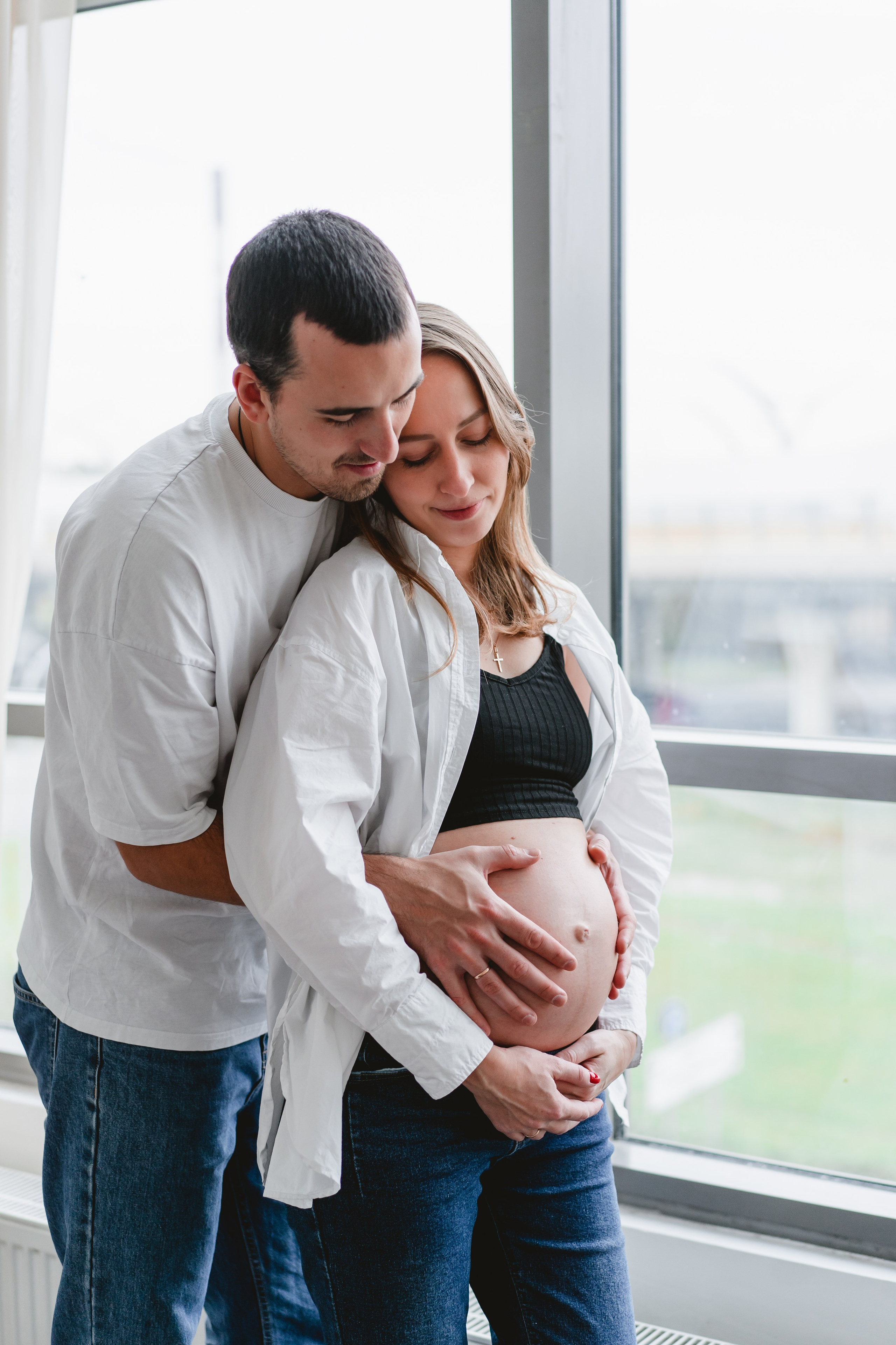 Фотографии беременности, в ожидании чуда. Детская, семейная фотостудия в Санкт-Петербурге