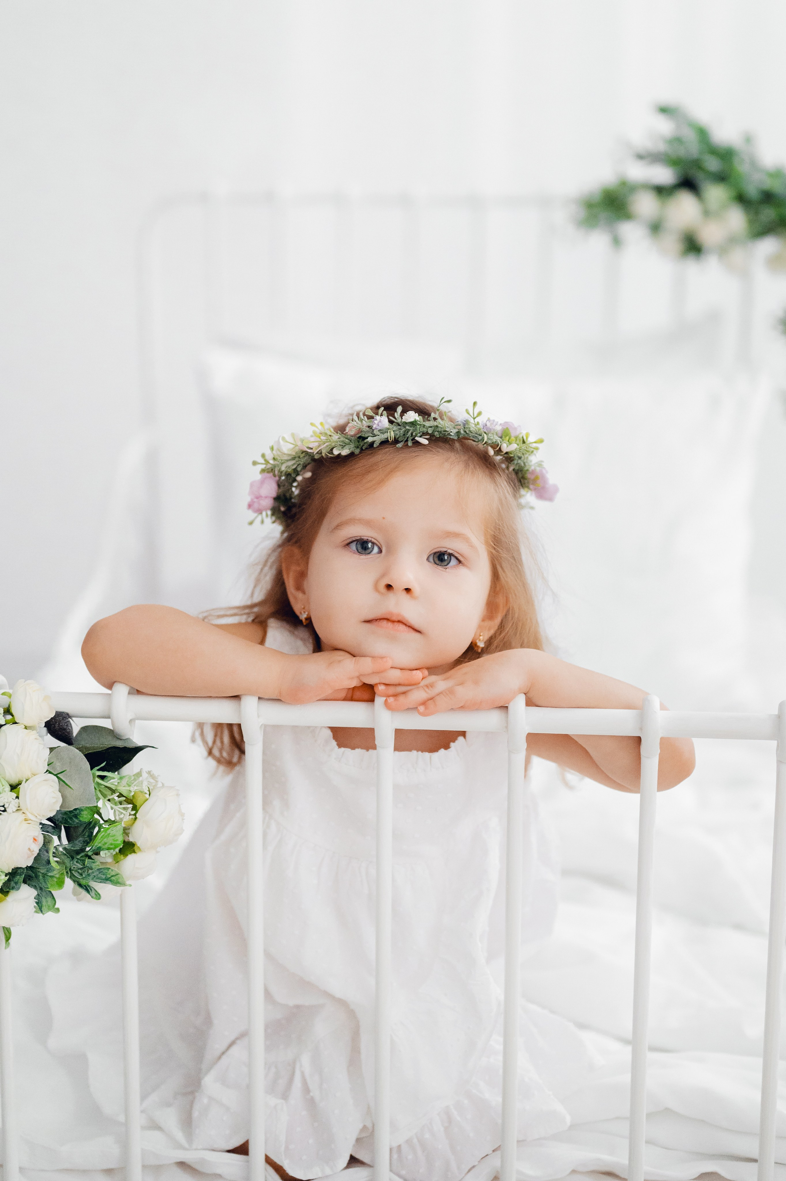 Весна в студии. Детская фотостудия ст. Брюховецкая