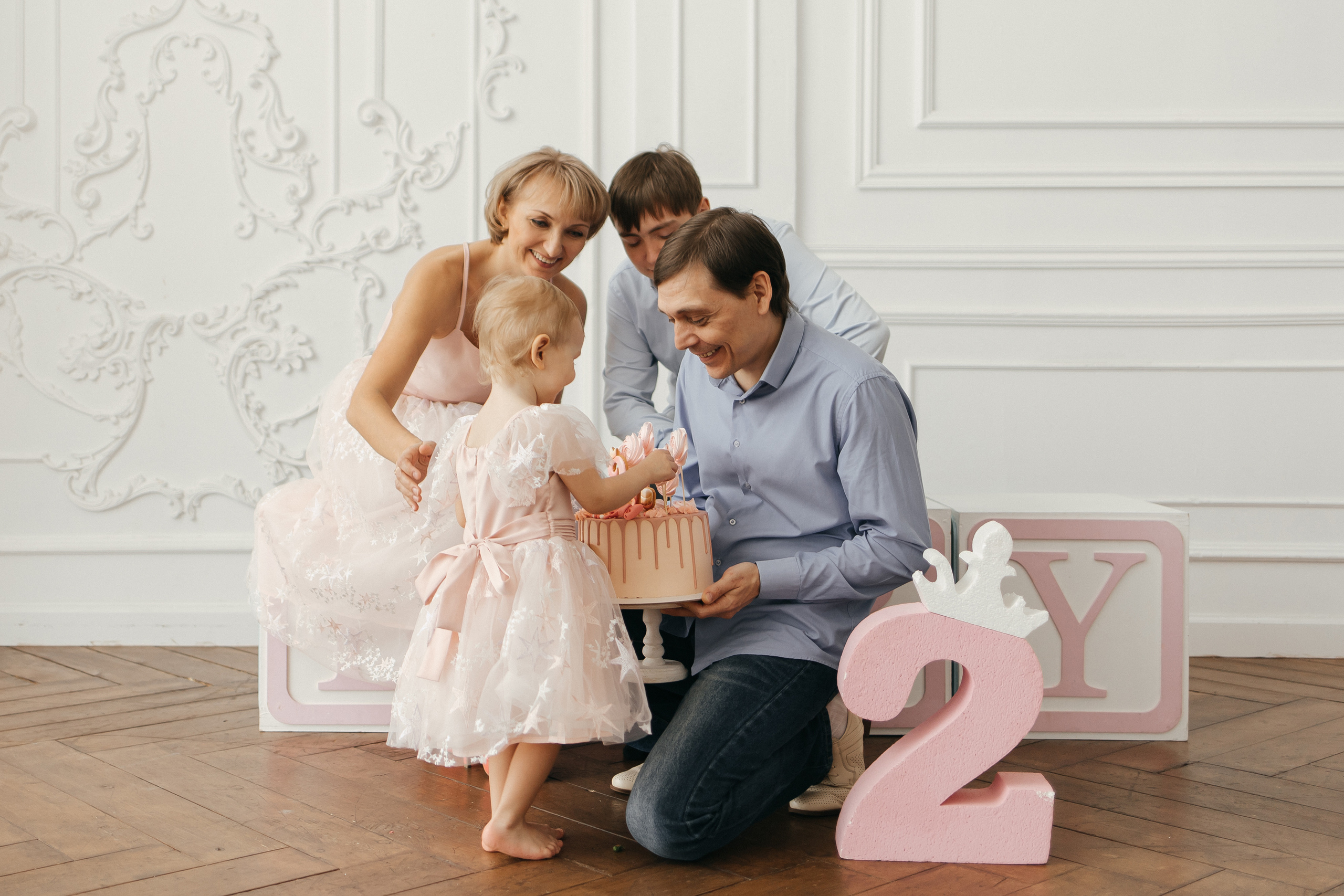 Катюше 2 годика. Главная