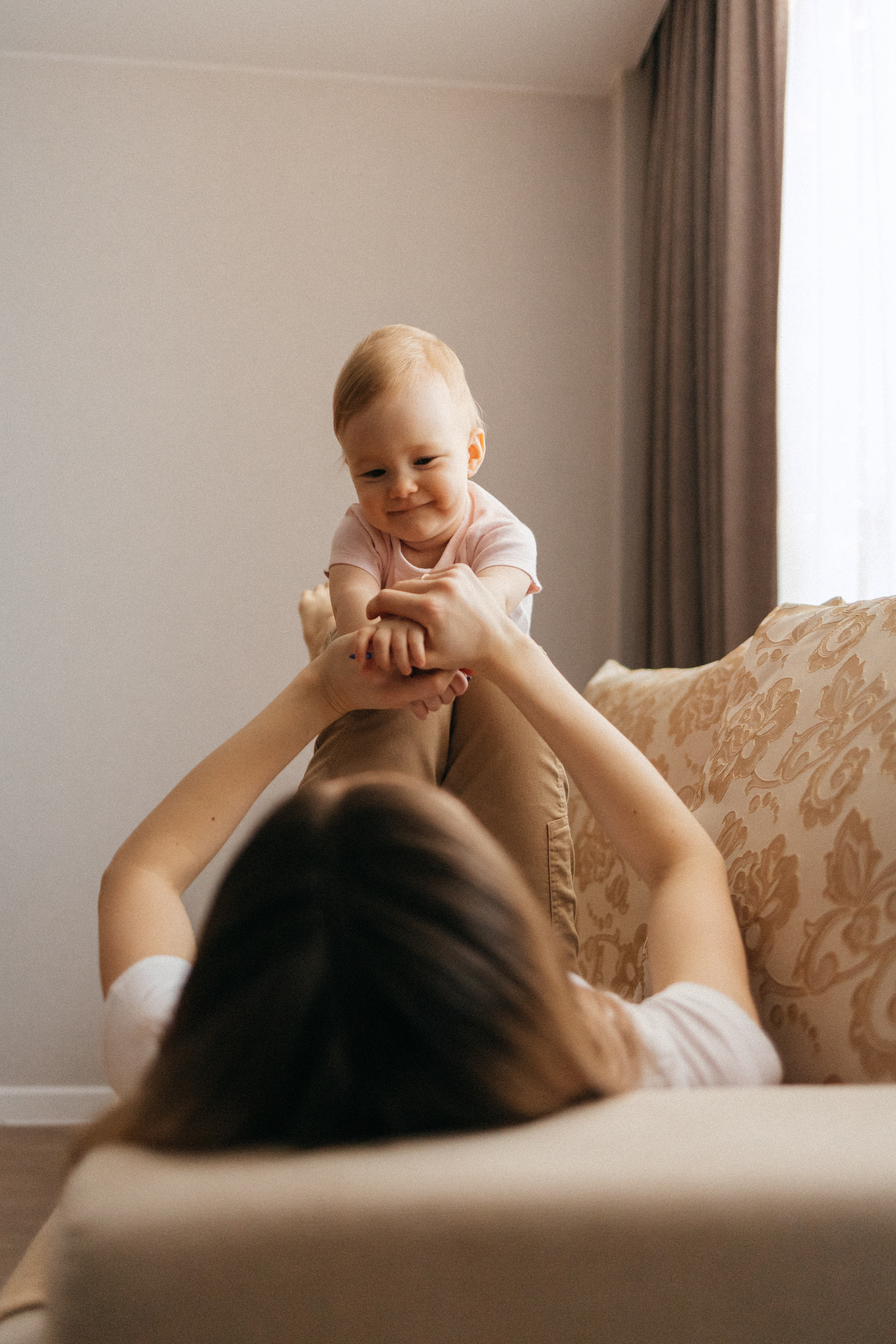 Настя, Сережа и крошка Есения. Главная