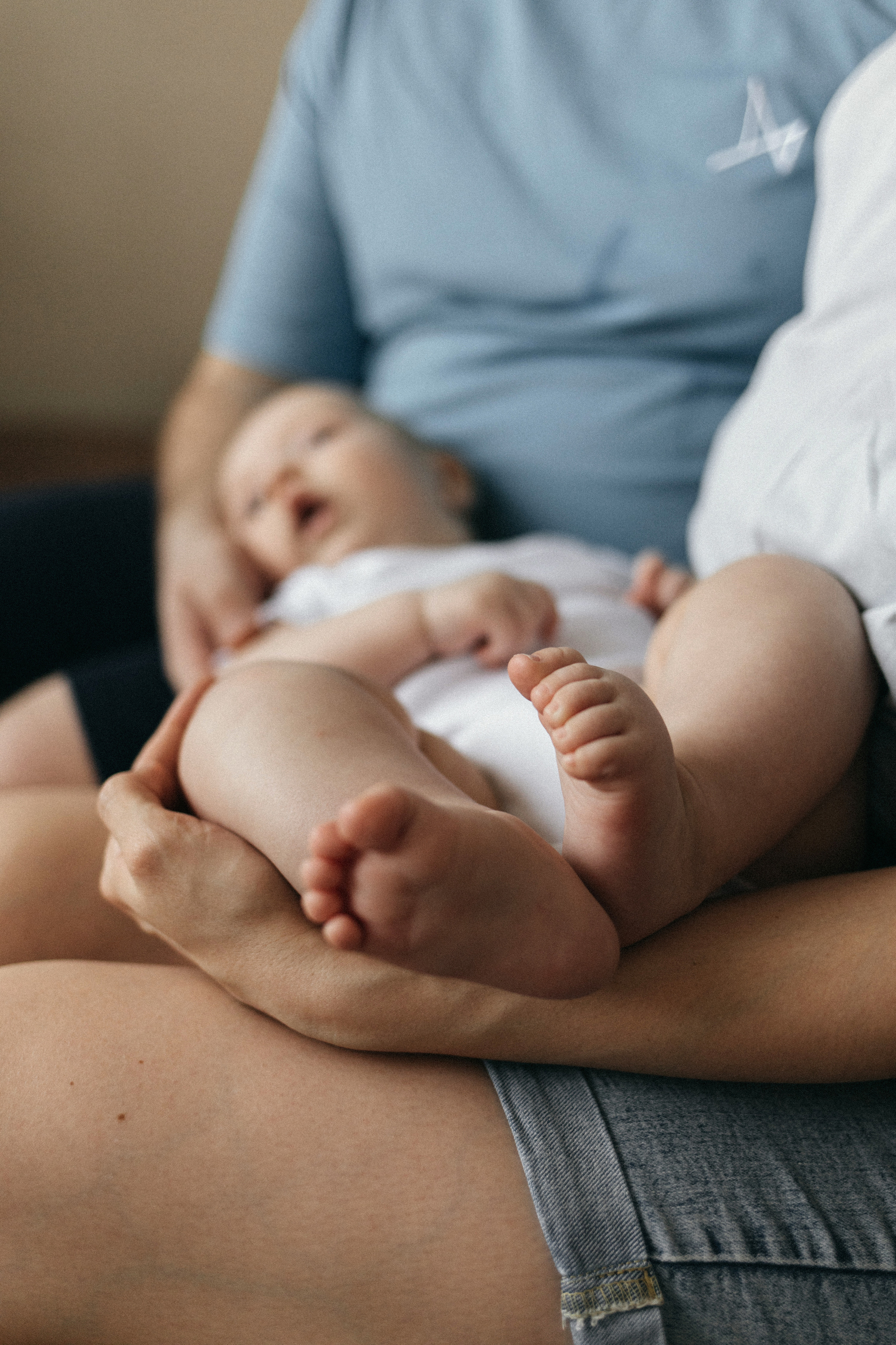 Настя, Влад и малыш Миша. Главная