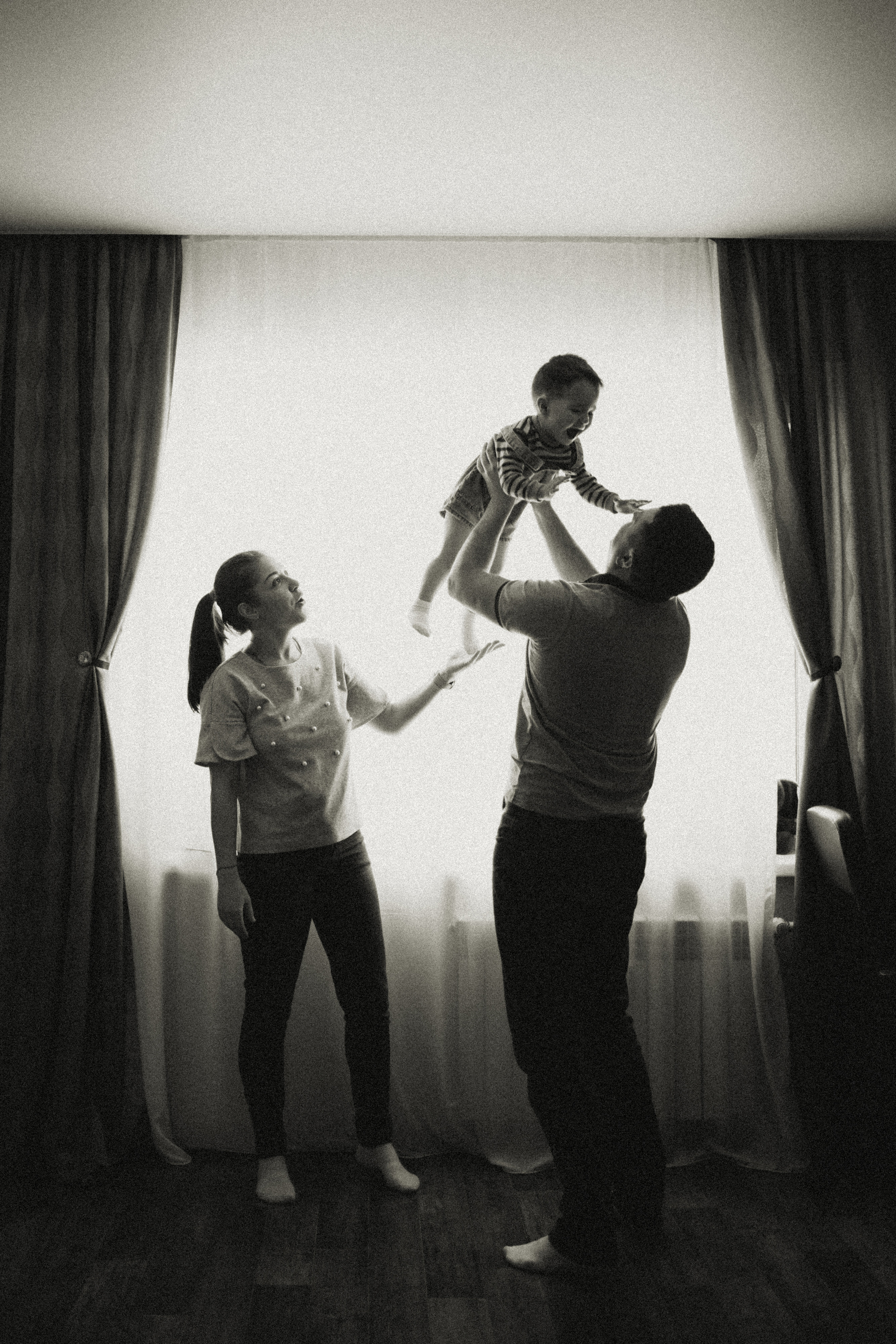 Домашняя фотосессия для семьи Ульяны. Главная