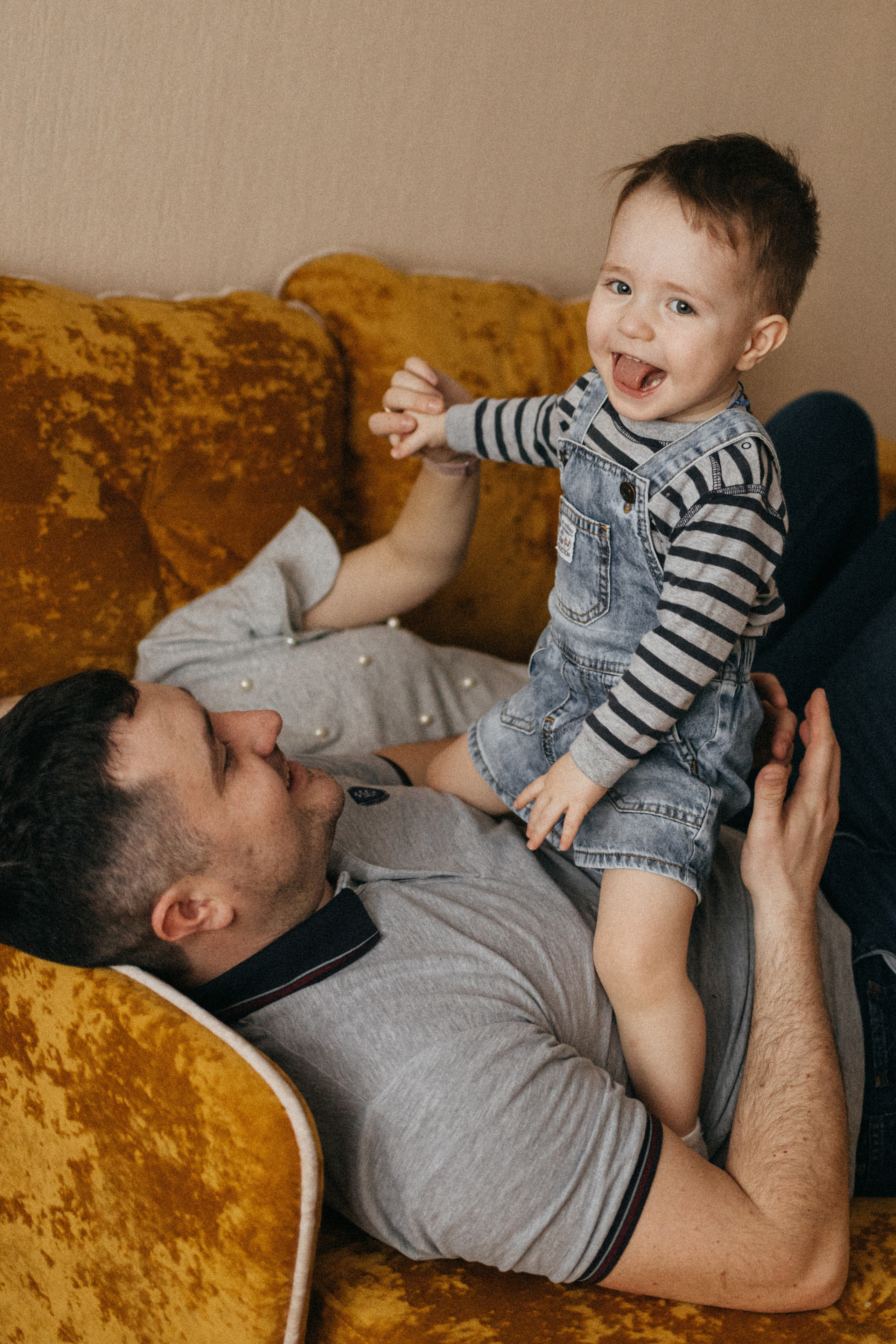 Домашняя фотосессия для семьи Ульяны. Главная