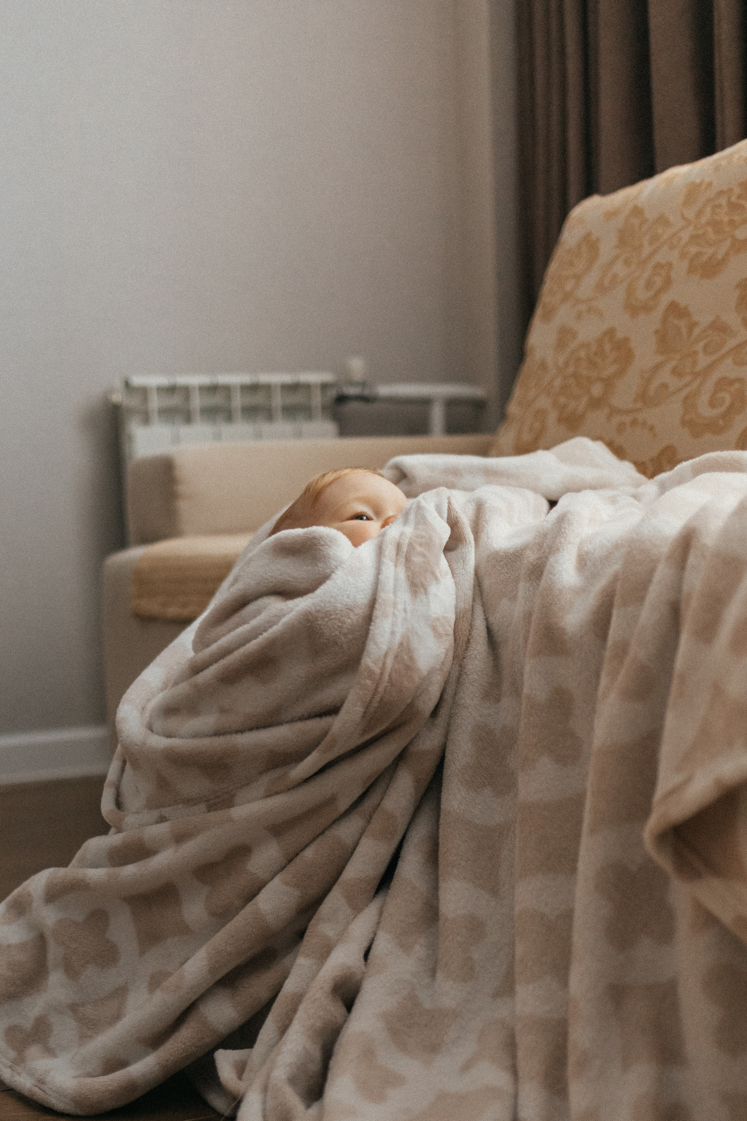 Настя, Сережа и крошка Есения. Главная