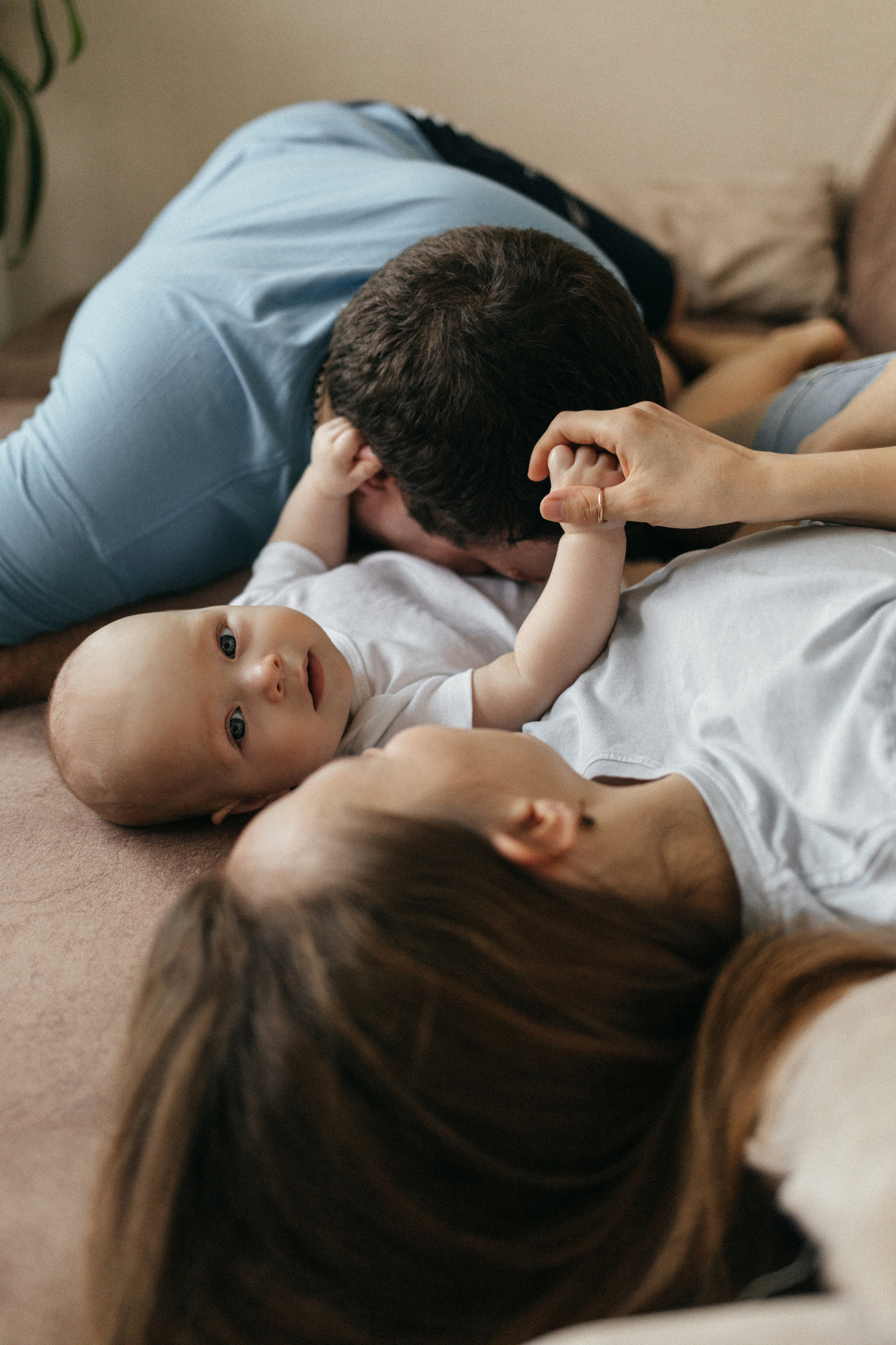 Настя, Влад и малыш Миша. Главная