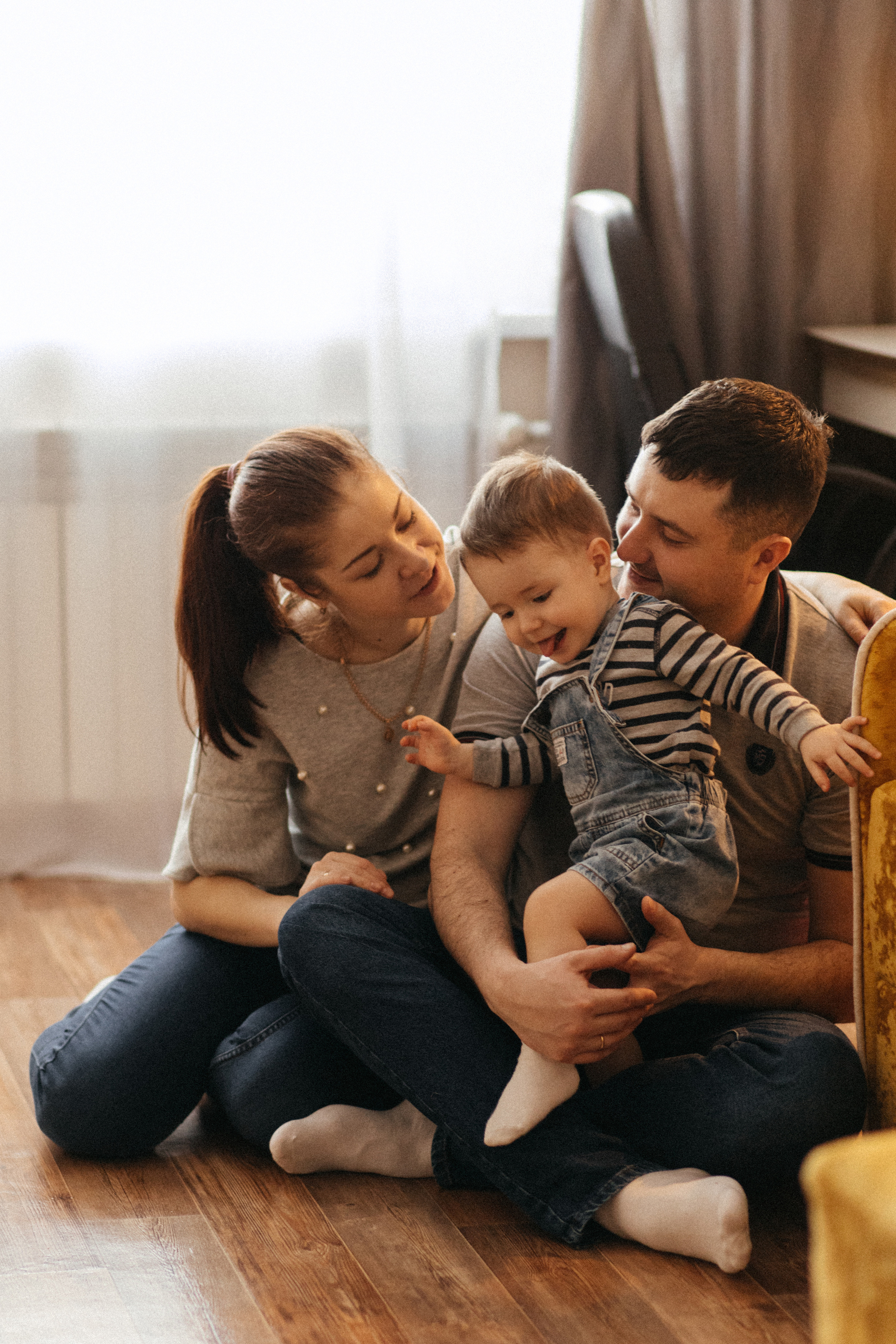 Домашняя фотосессия для семьи Ульяны. Главная