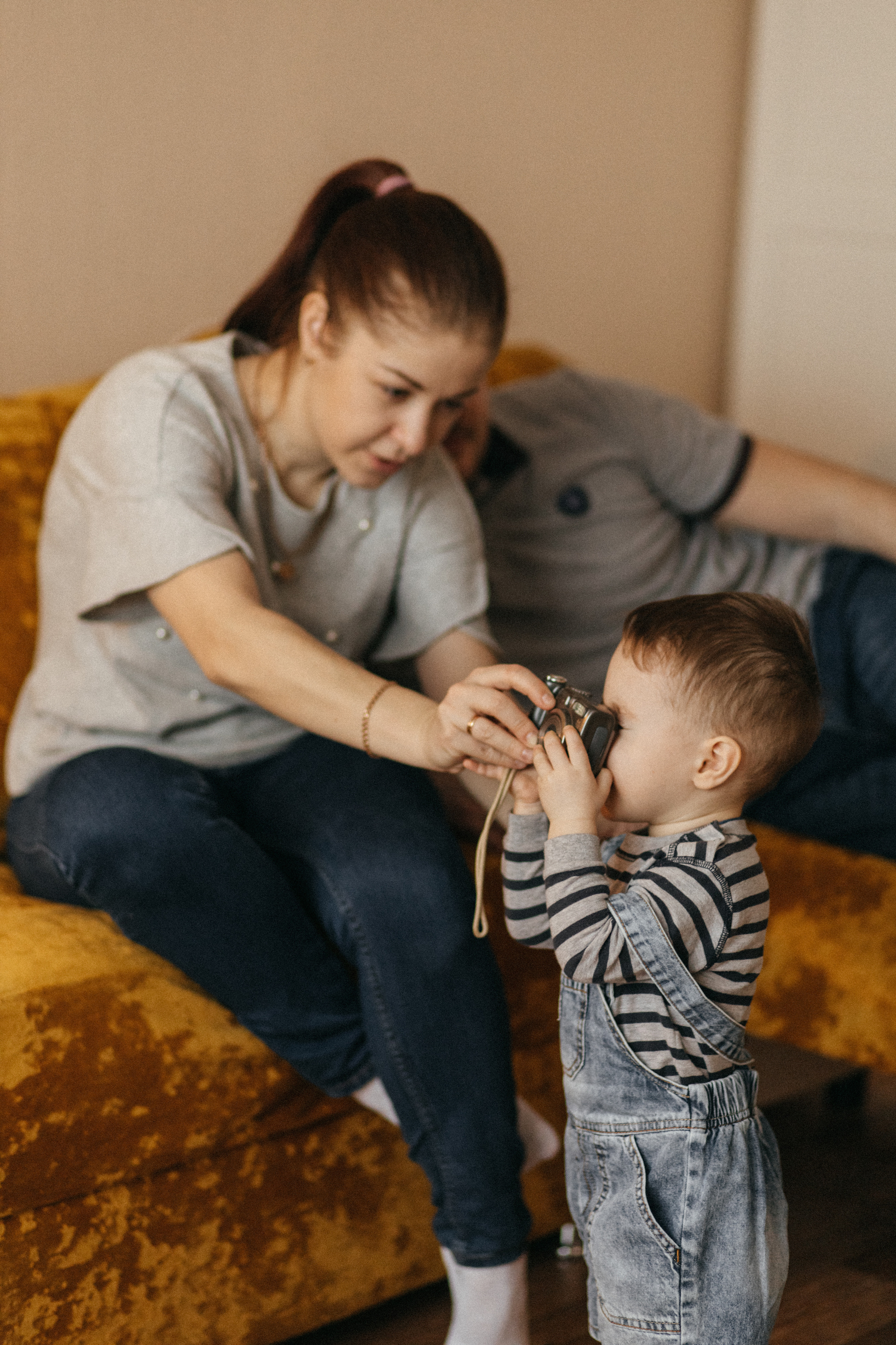 Домашняя фотосессия для семьи Ульяны. Главная