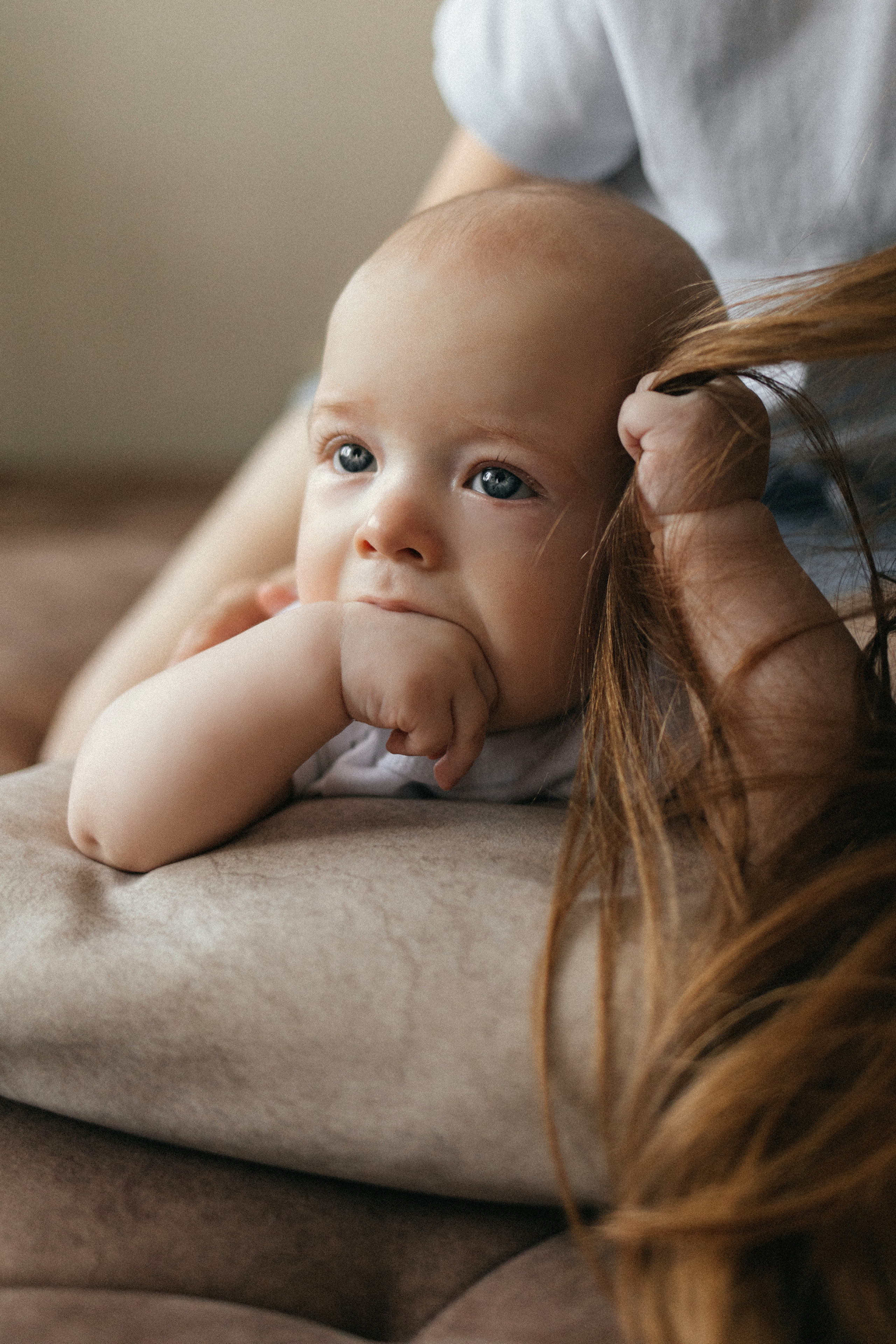 Настя, Влад и малыш Миша. Главная