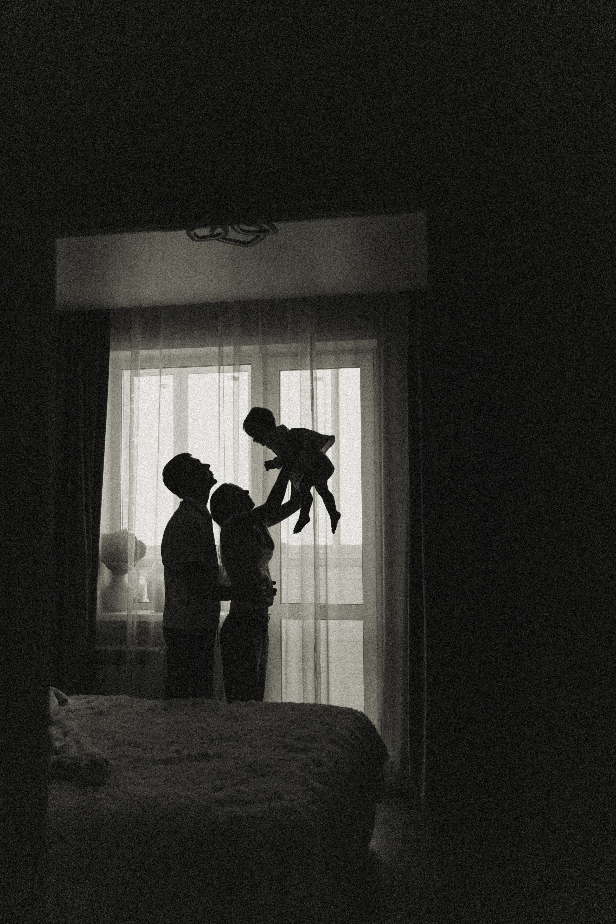 Настя, Сережа и крошка Есения. Главная