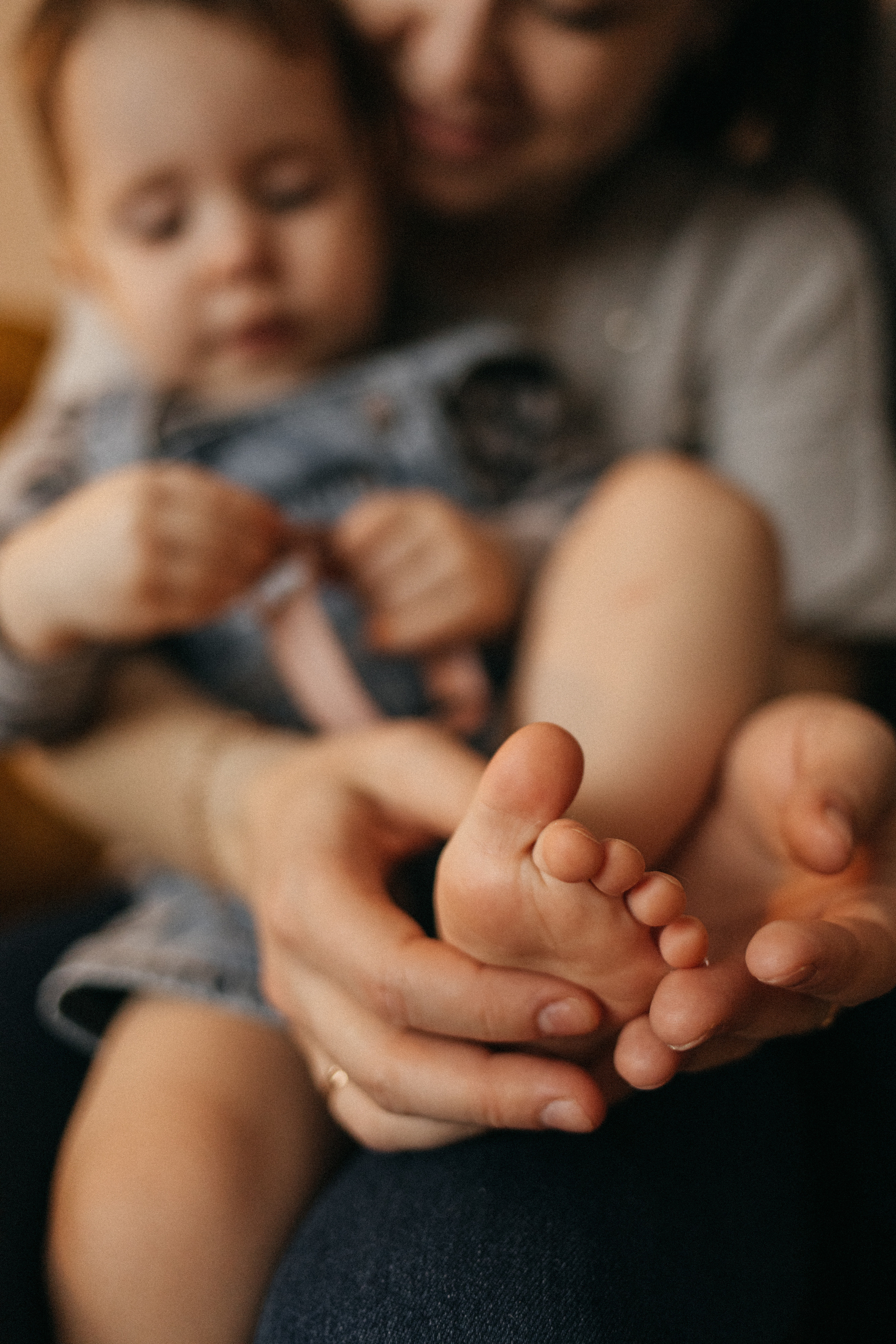 Домашняя фотосессия для семьи Ульяны. Главная