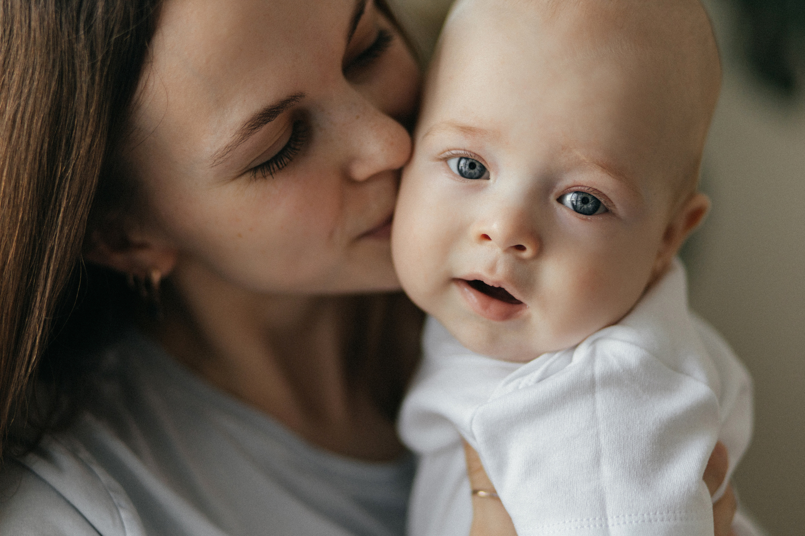 Настя, Влад и малыш Миша. Главная