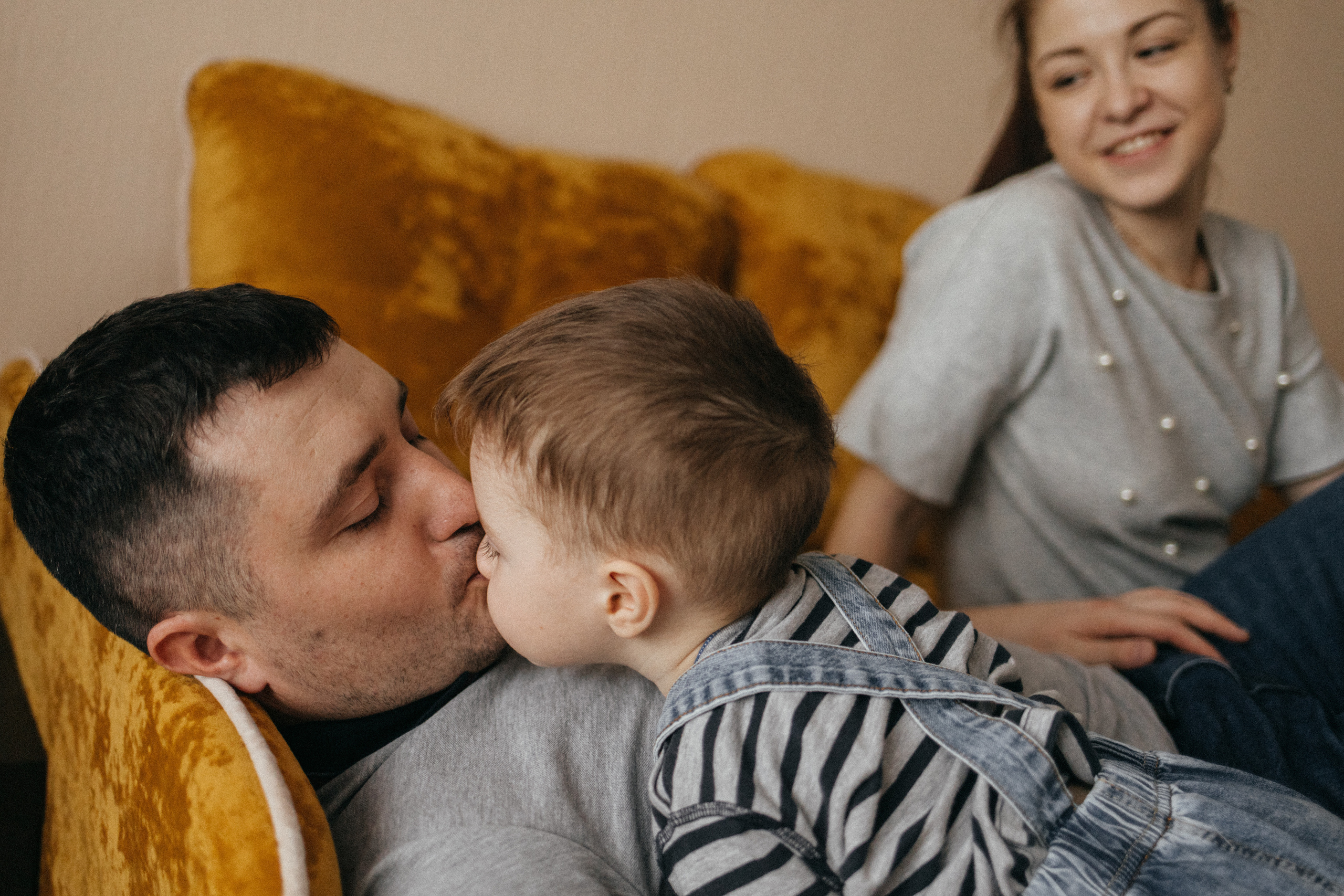 Домашняя фотосессия для семьи Ульяны. Главная