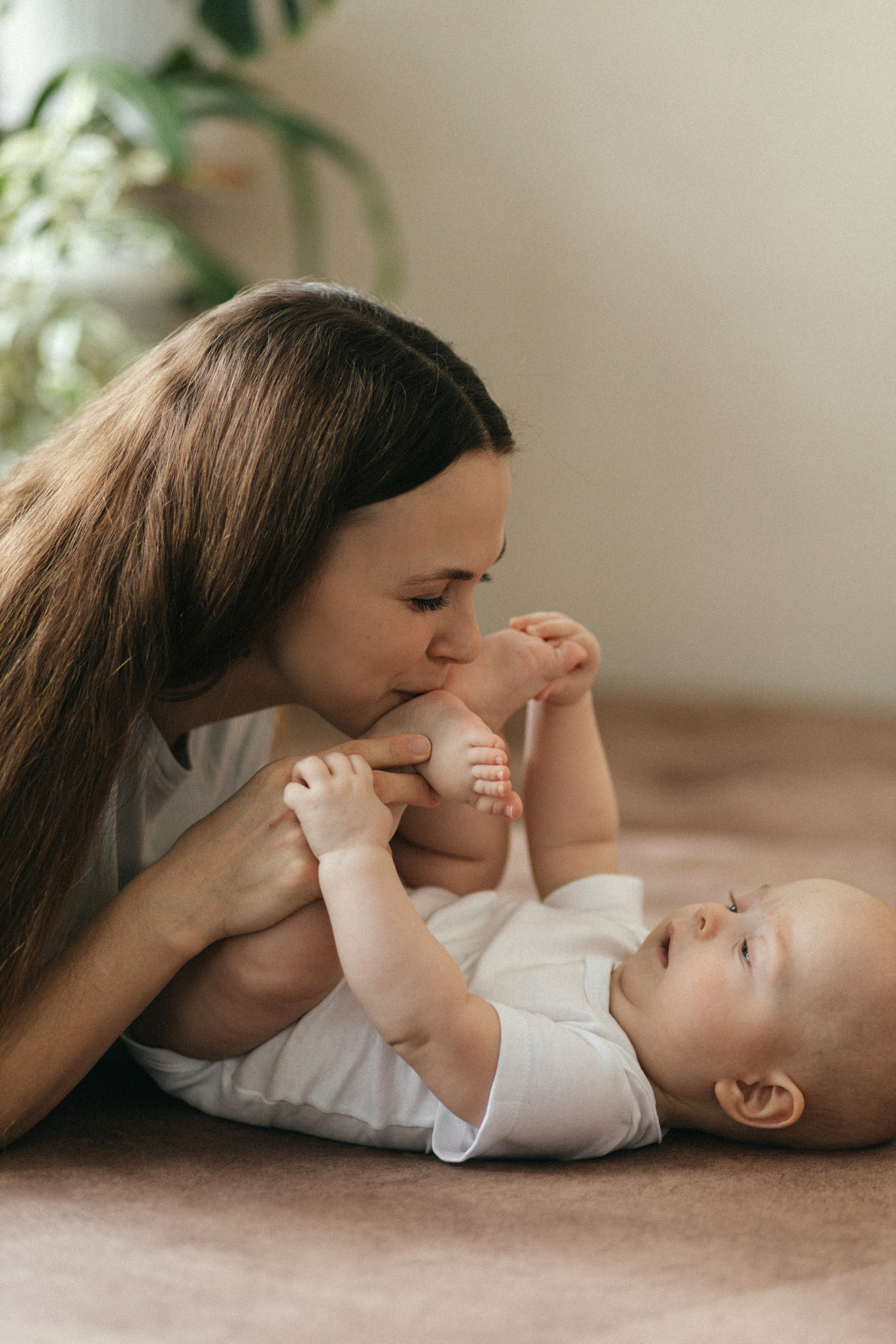 Настя, Влад и малыш Миша. Главная
