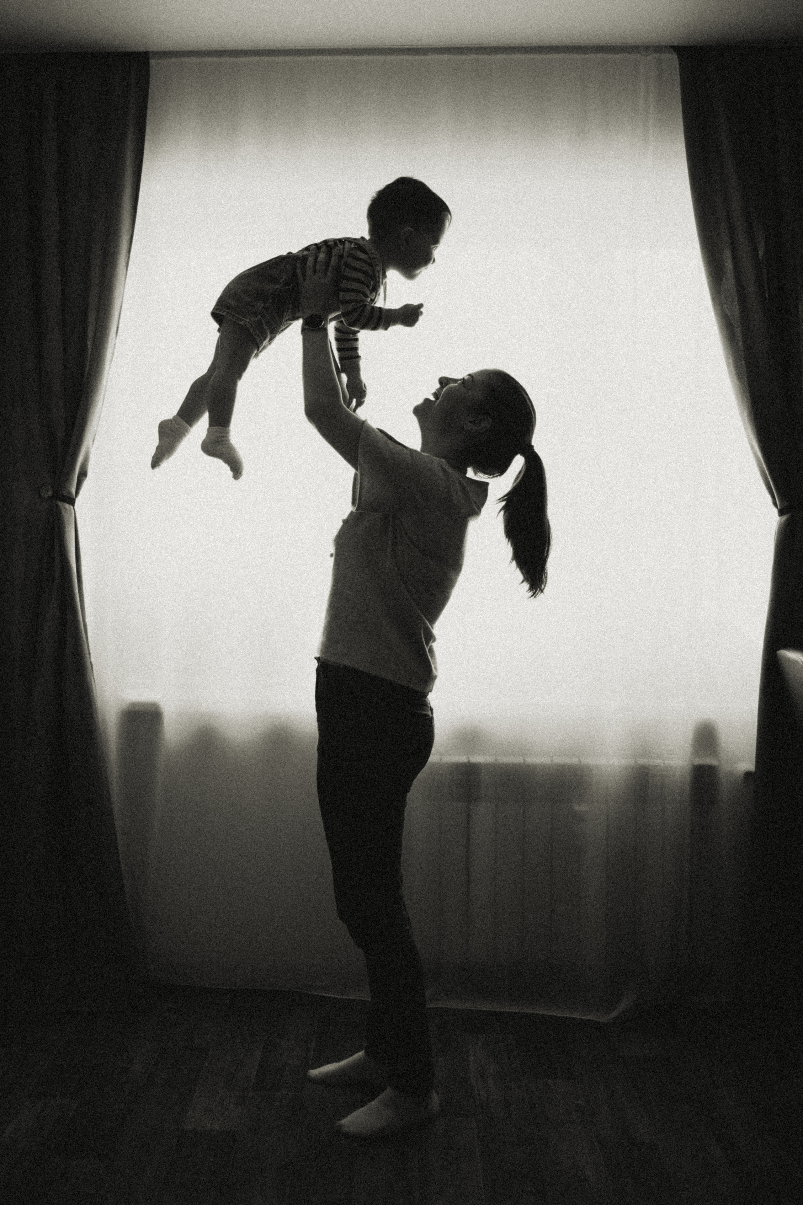 Домашняя фотосессия для семьи Ульяны. Главная