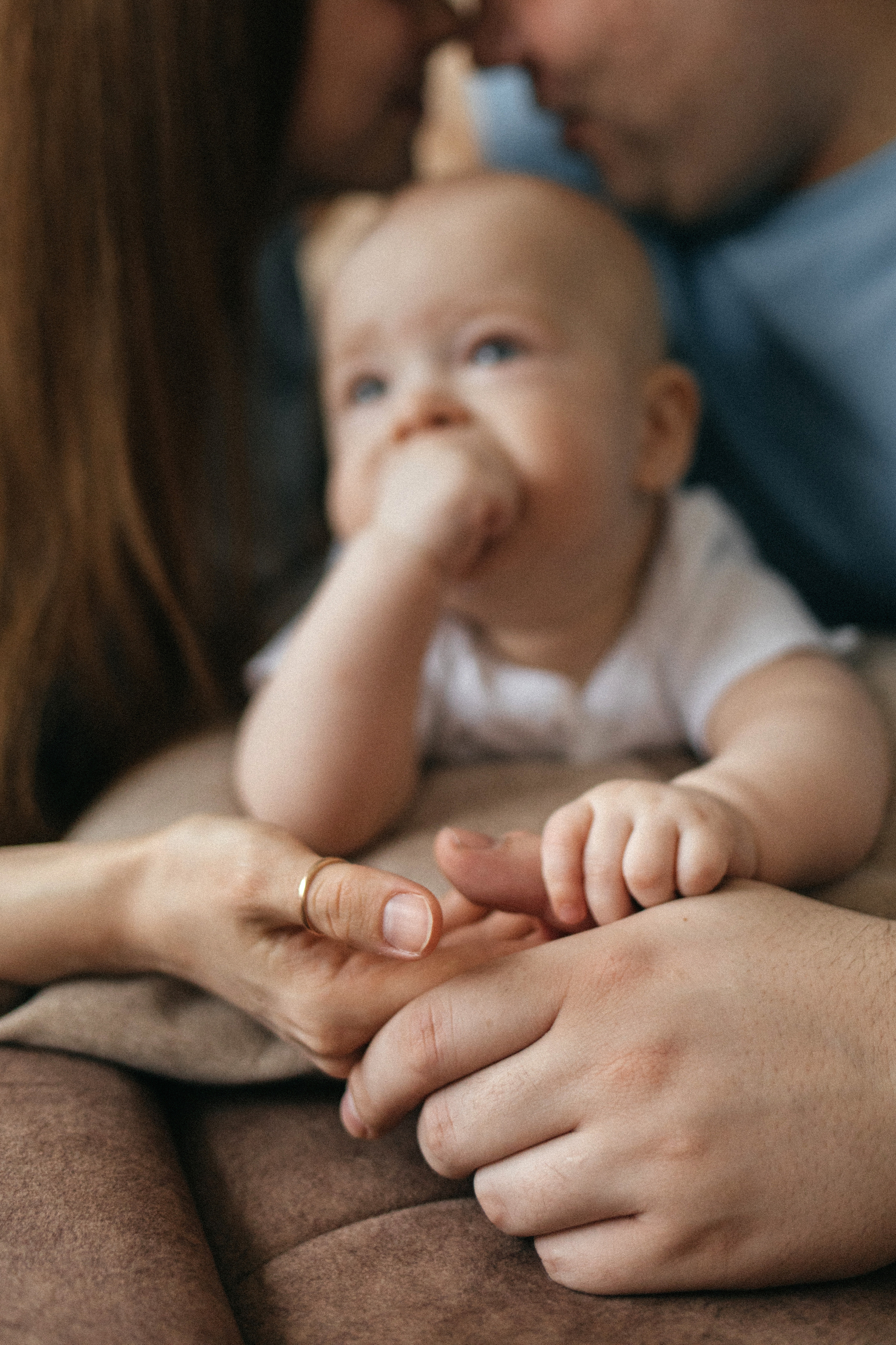 Настя, Влад и малыш Миша. Главная