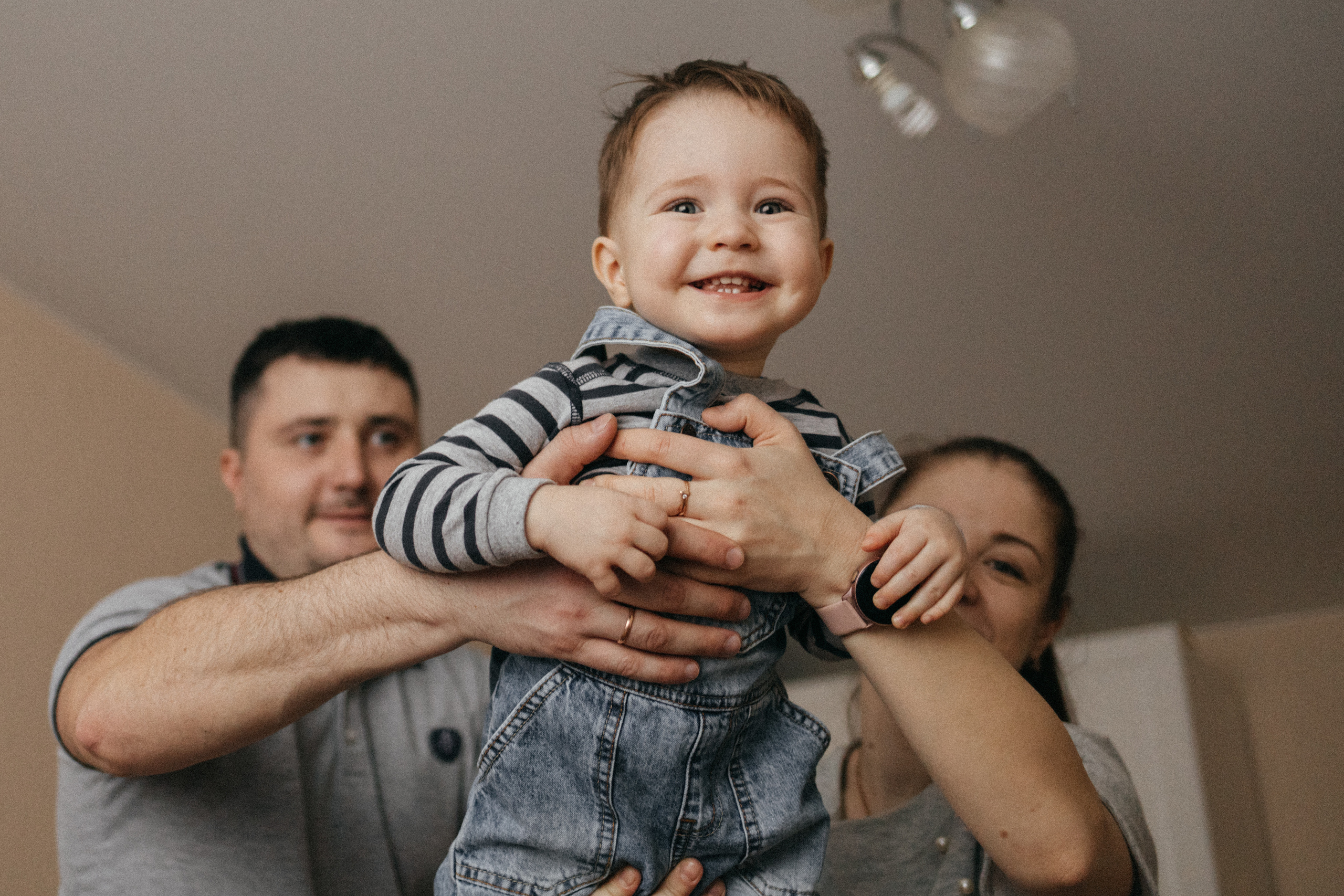 Домашняя фотосессия для семьи Ульяны. Главная