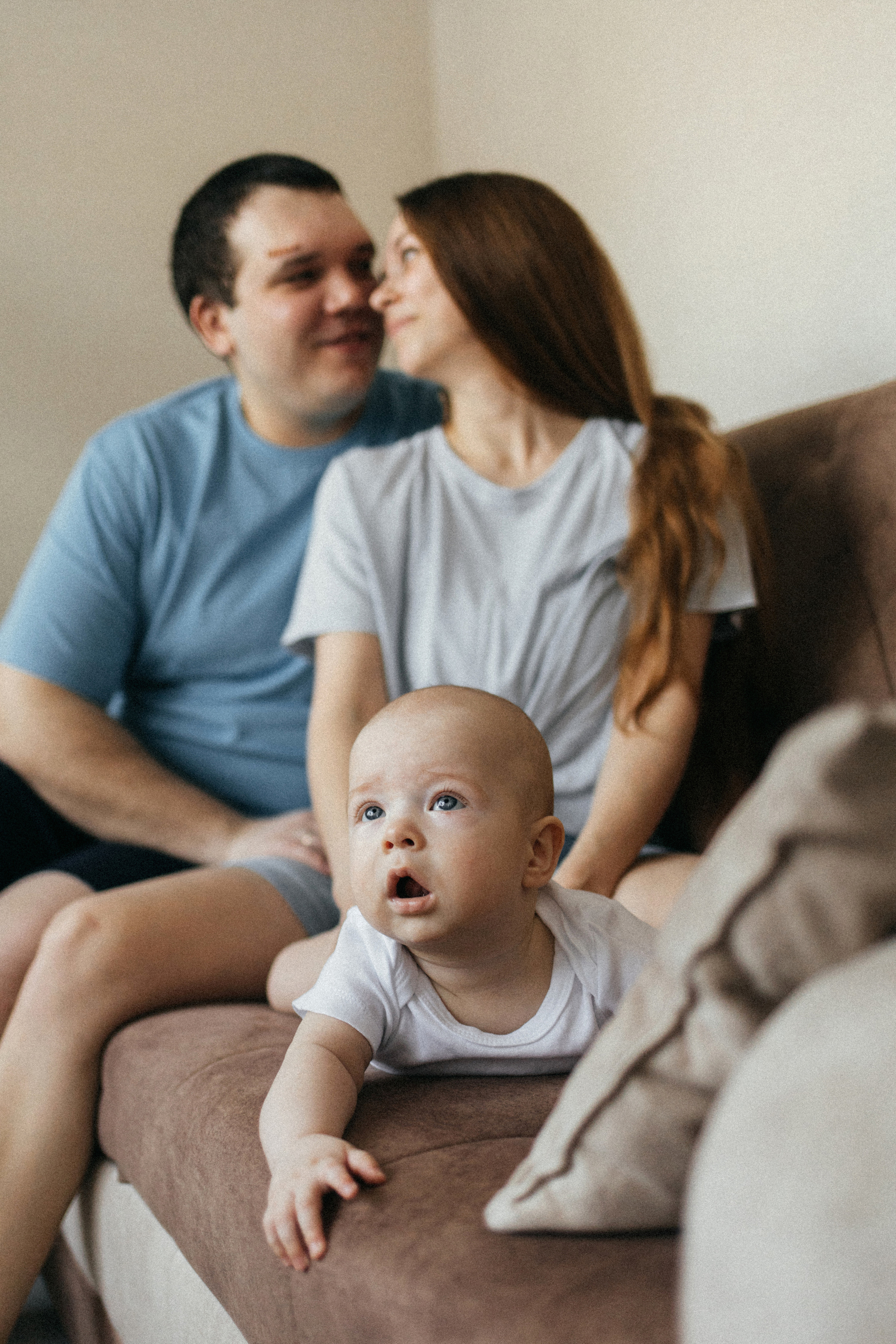 Настя, Влад и малыш Миша. Главная