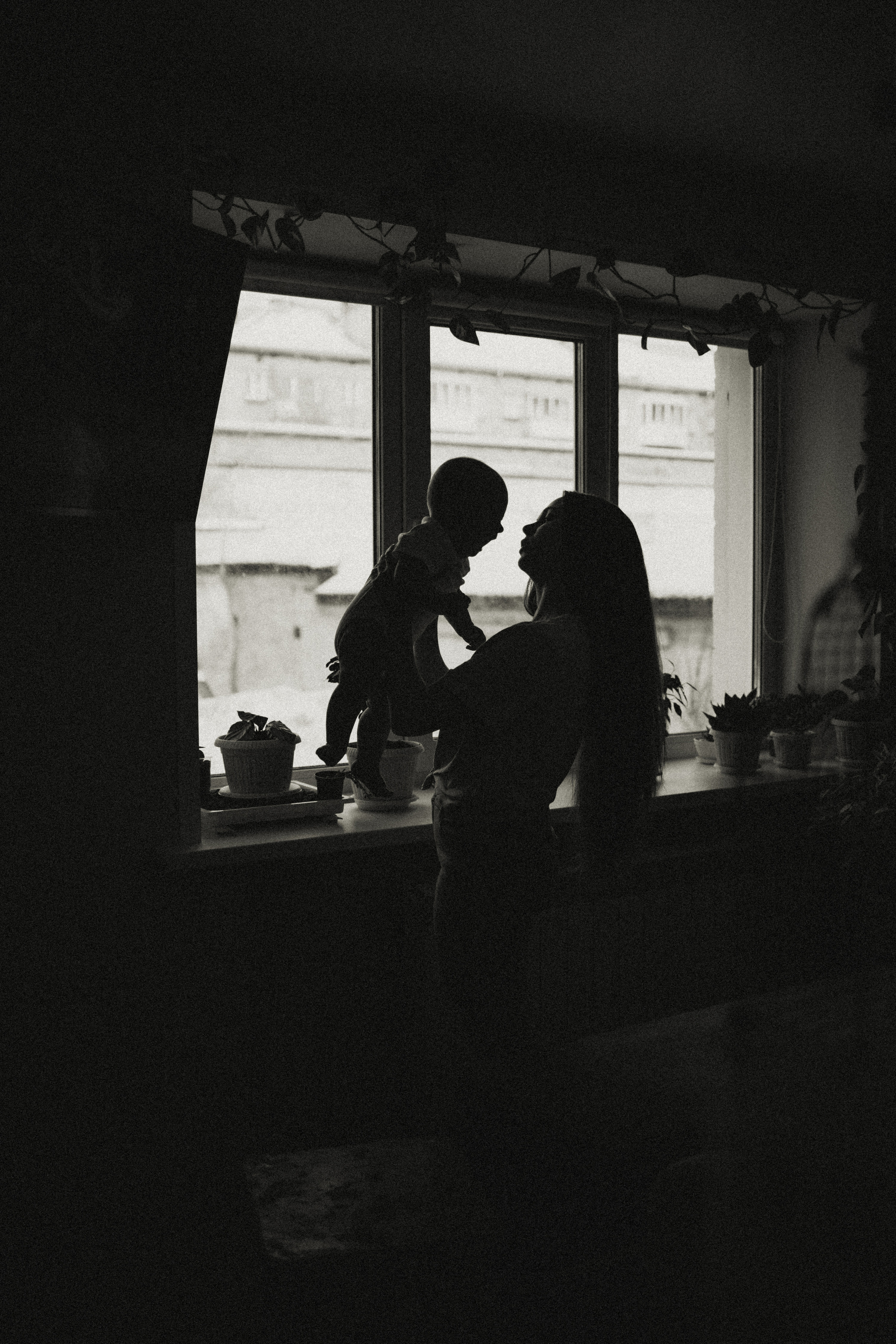 Настя, Влад и малыш Миша. Главная