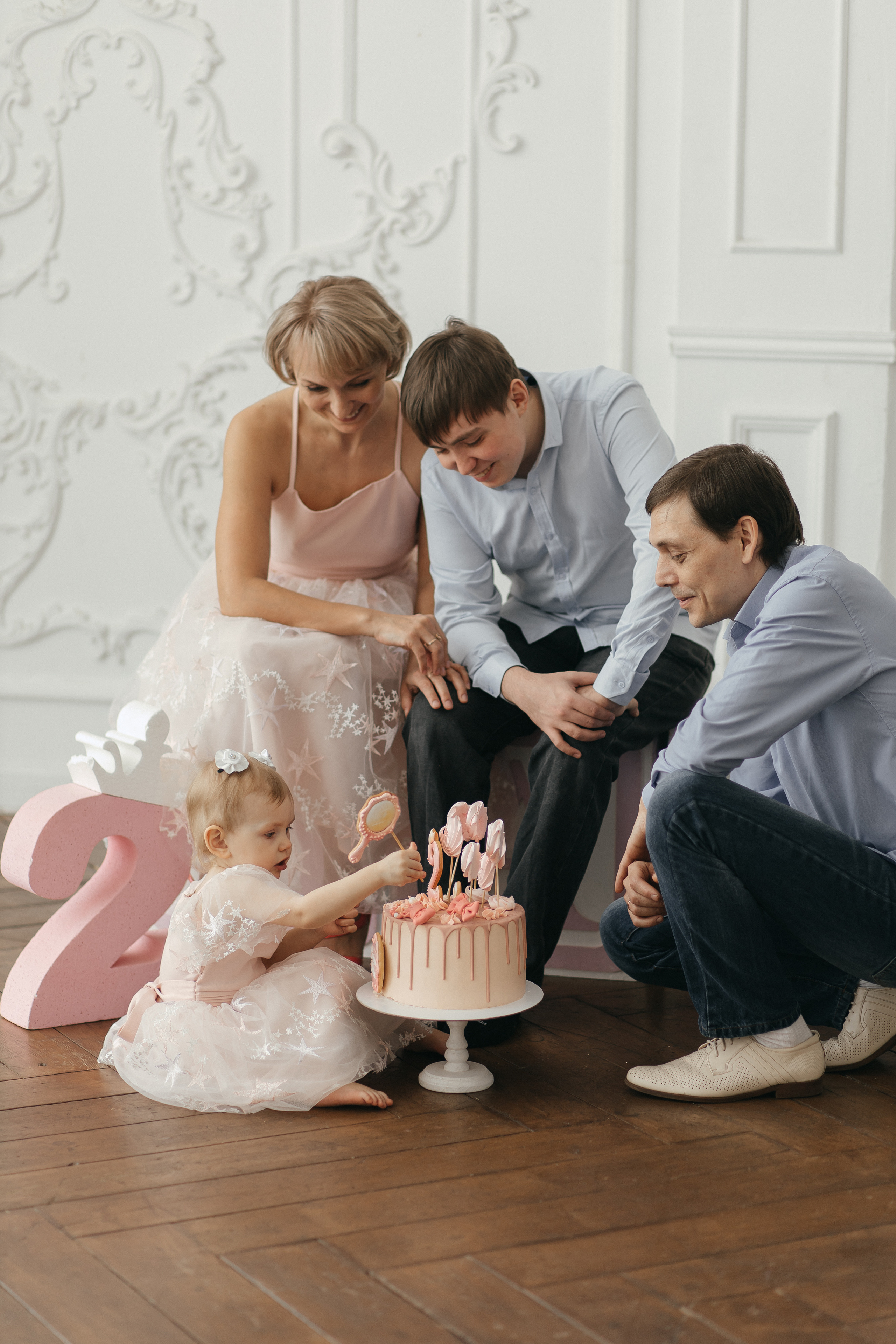 Катюше 2 годика. Главная