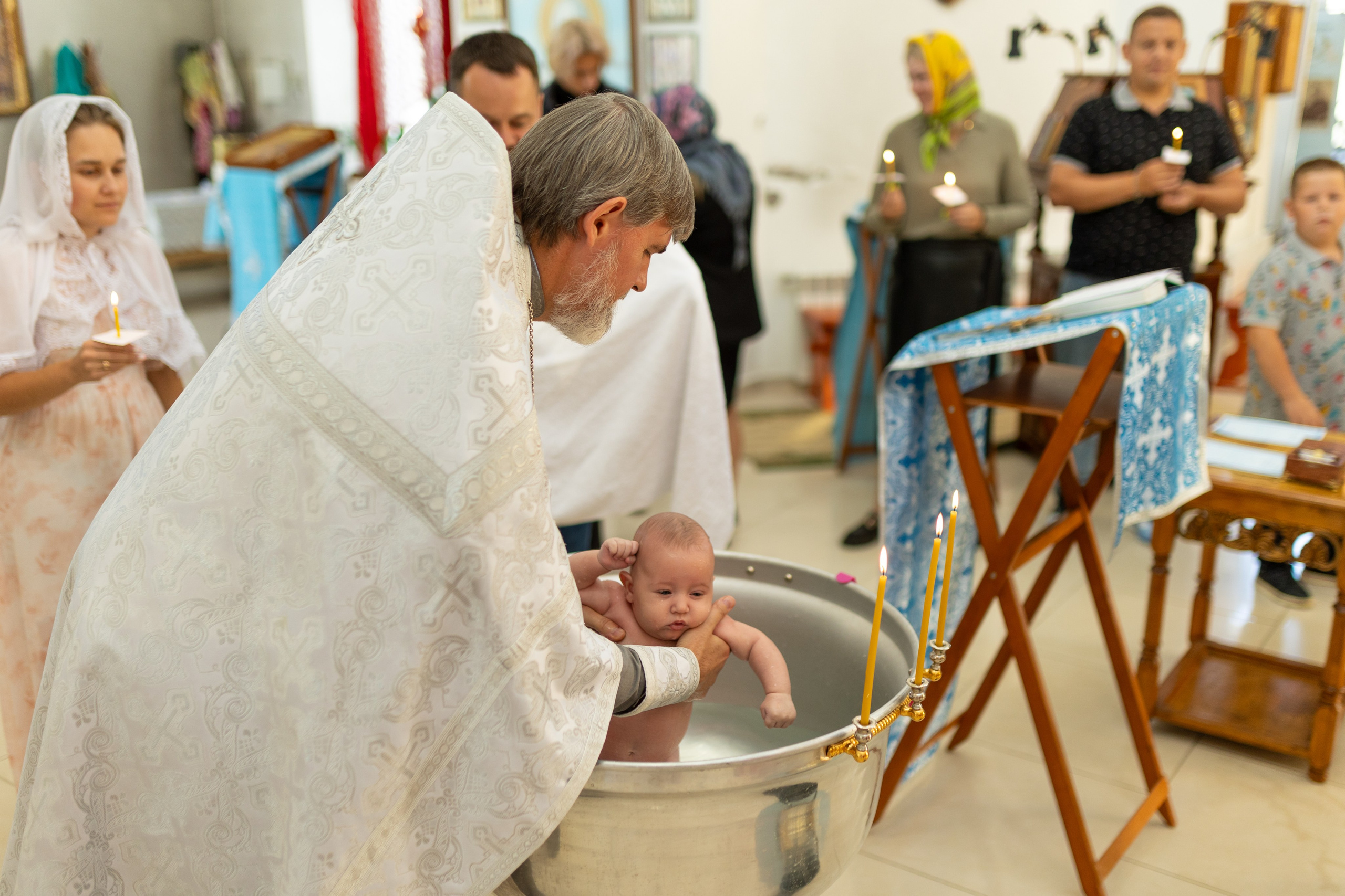 Крещение Артёма (все фото с таинсвта крещения). Фотограф новорожденных. Детский и семейный фотограф Марьяна Юдина