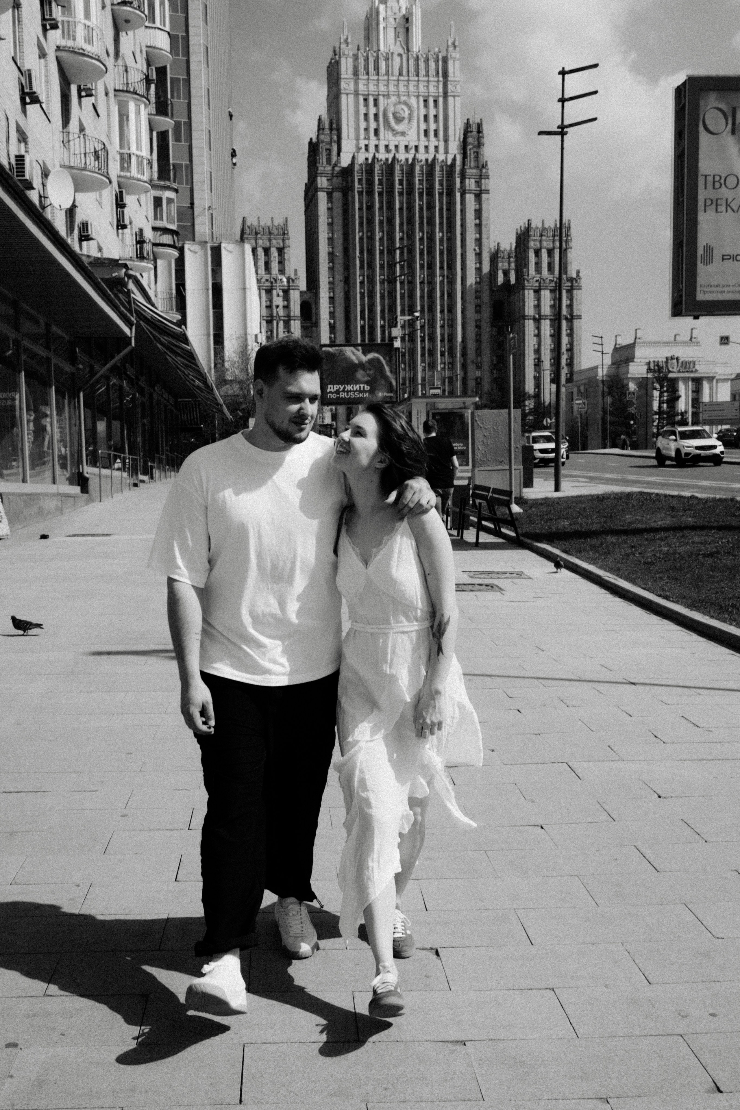 Ира и Дима. Фотораф — анималист Мария Шистка