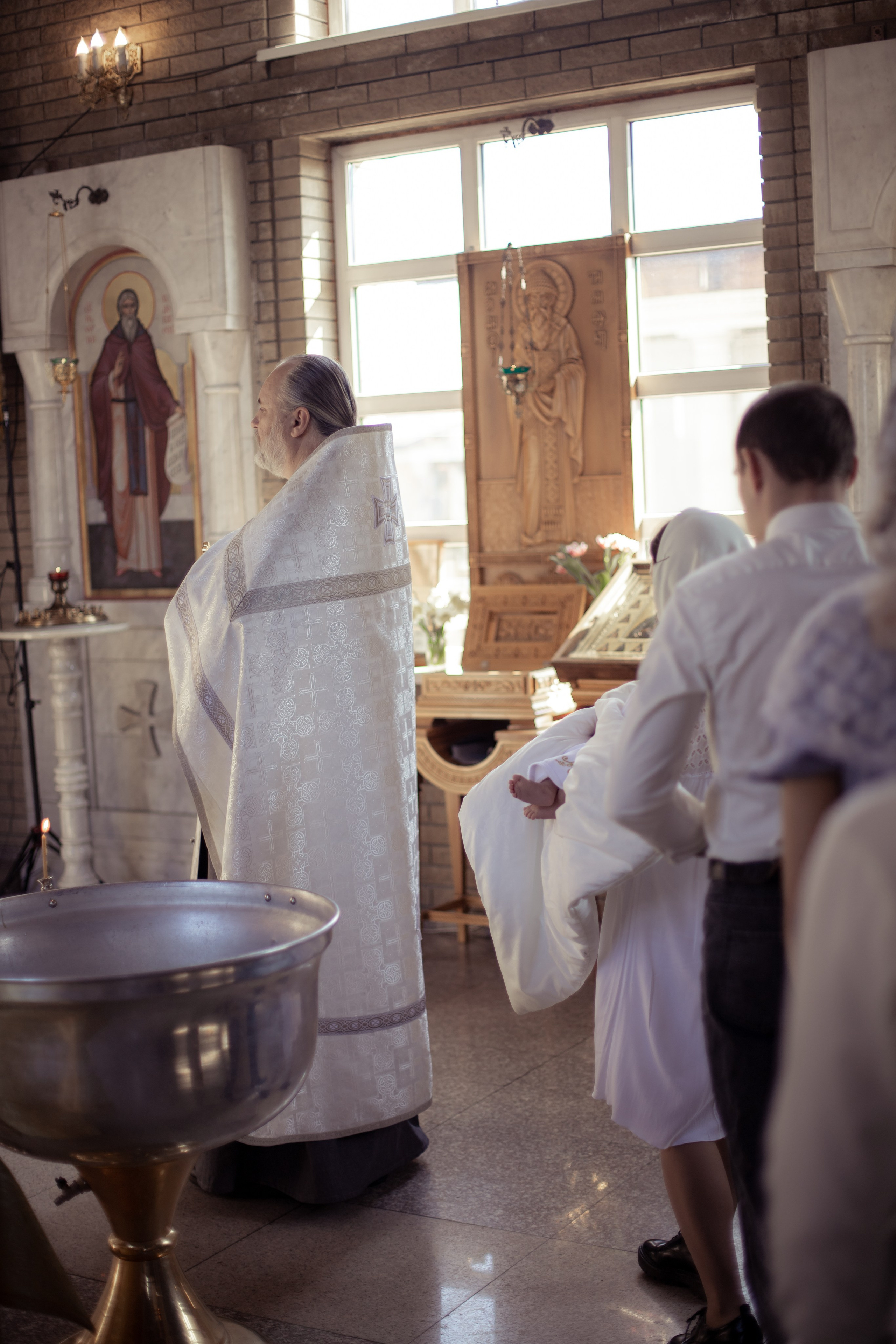 Таинство Крещения. Фотограф в Северском районе| г. Краснодар Алена Заливчая