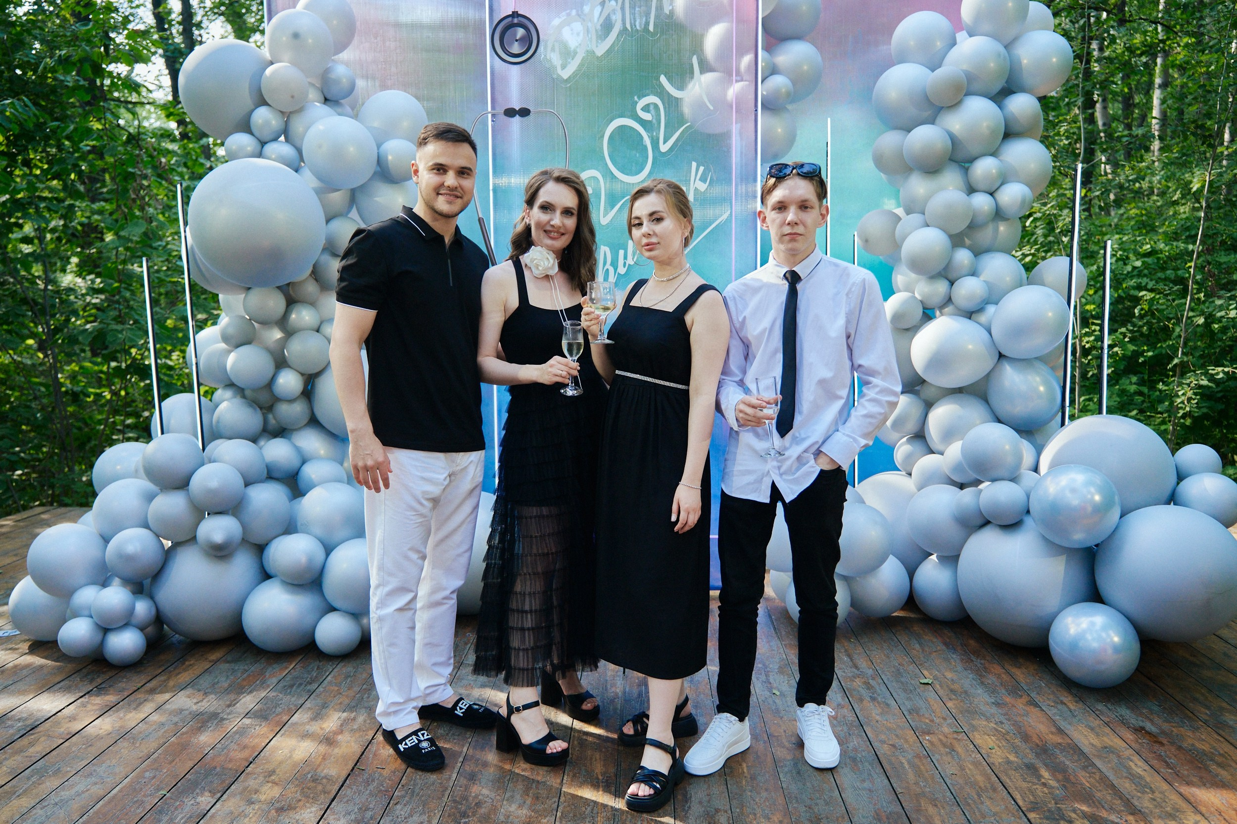 Выпускной «Медицинского института 2024». Фотограф в Хабаровске