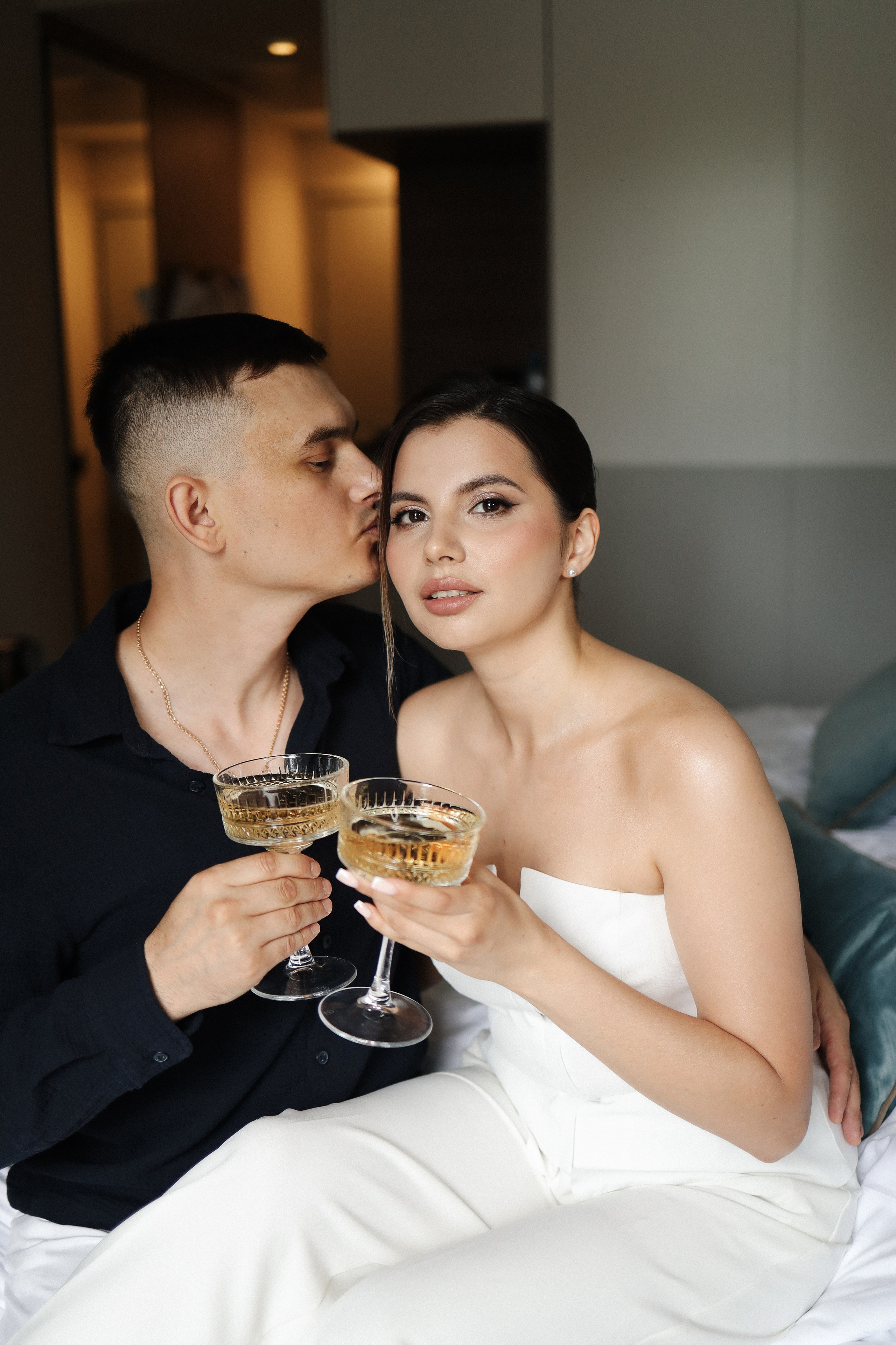 К. + С. Сборы + Шипиловский ЗАГС + Кусково. Семейный и lovestory фотограф в Москве Светлана Коняхина