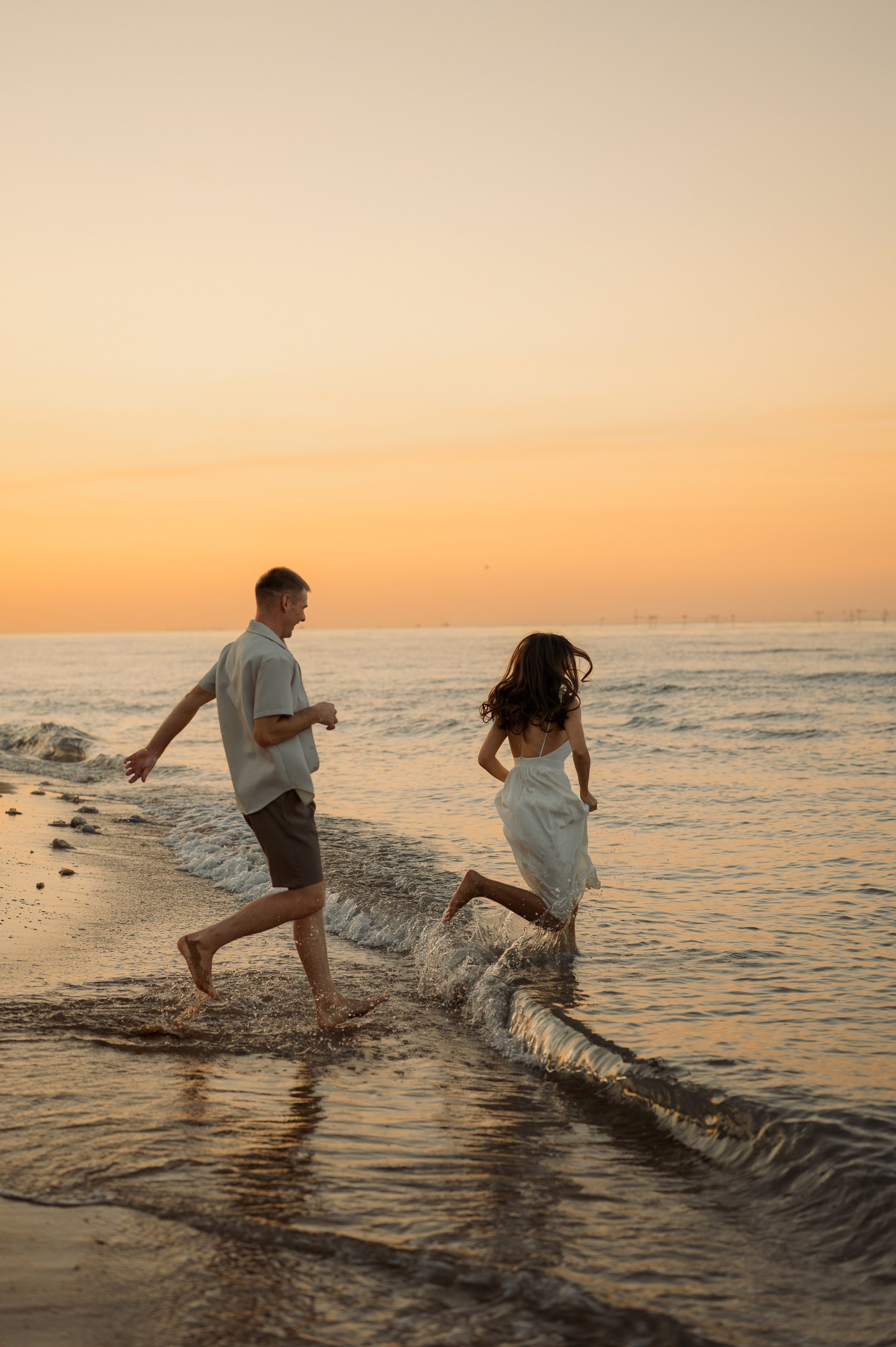 Предсвадебная съёмка на море🌊. Свадебный и семейный фотограф в Краснодаре Алина Мельник