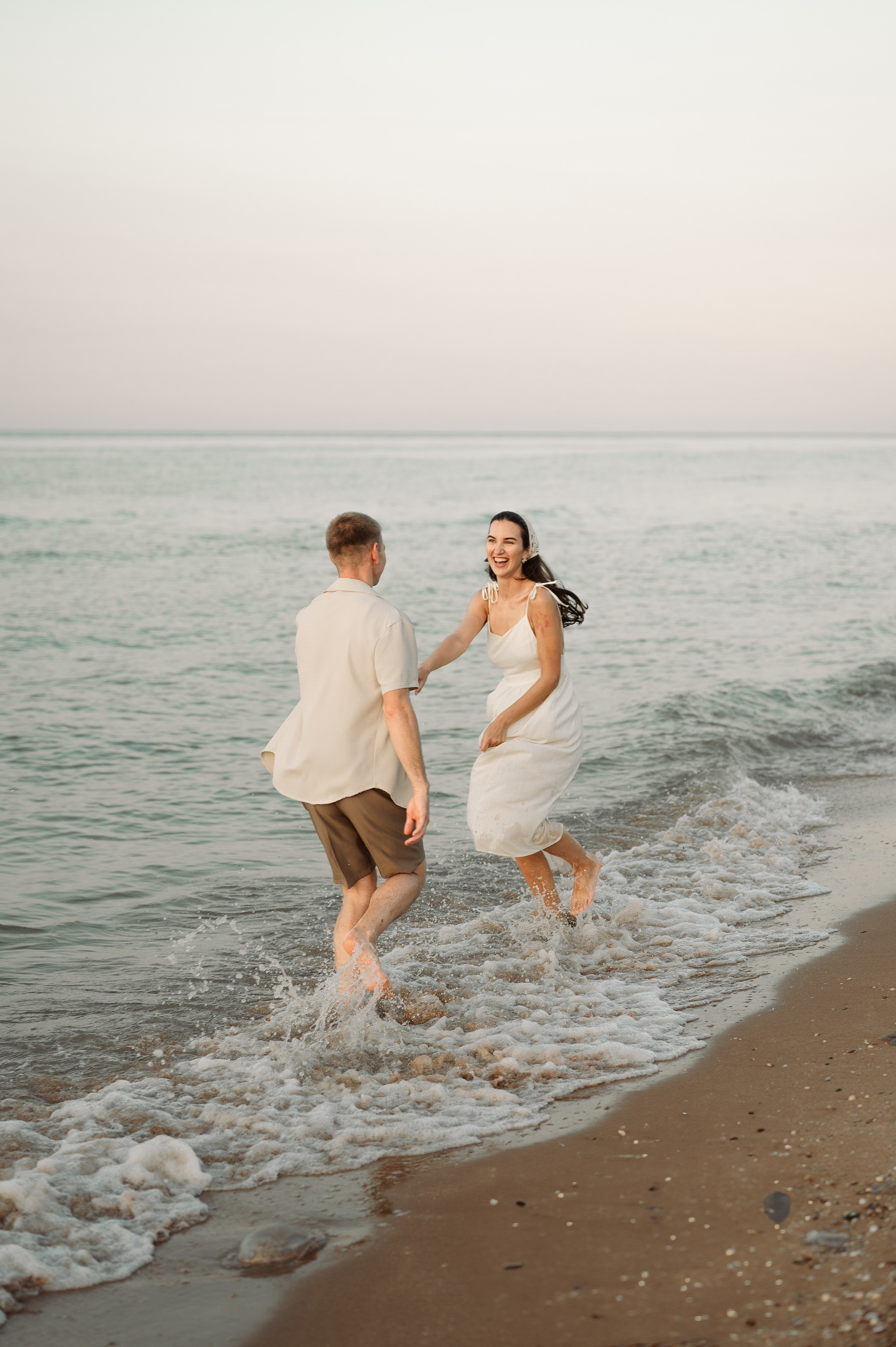 Предсвадебная съёмка на море🌊. Свадебный и семейный фотограф в Краснодаре Алина Мельник