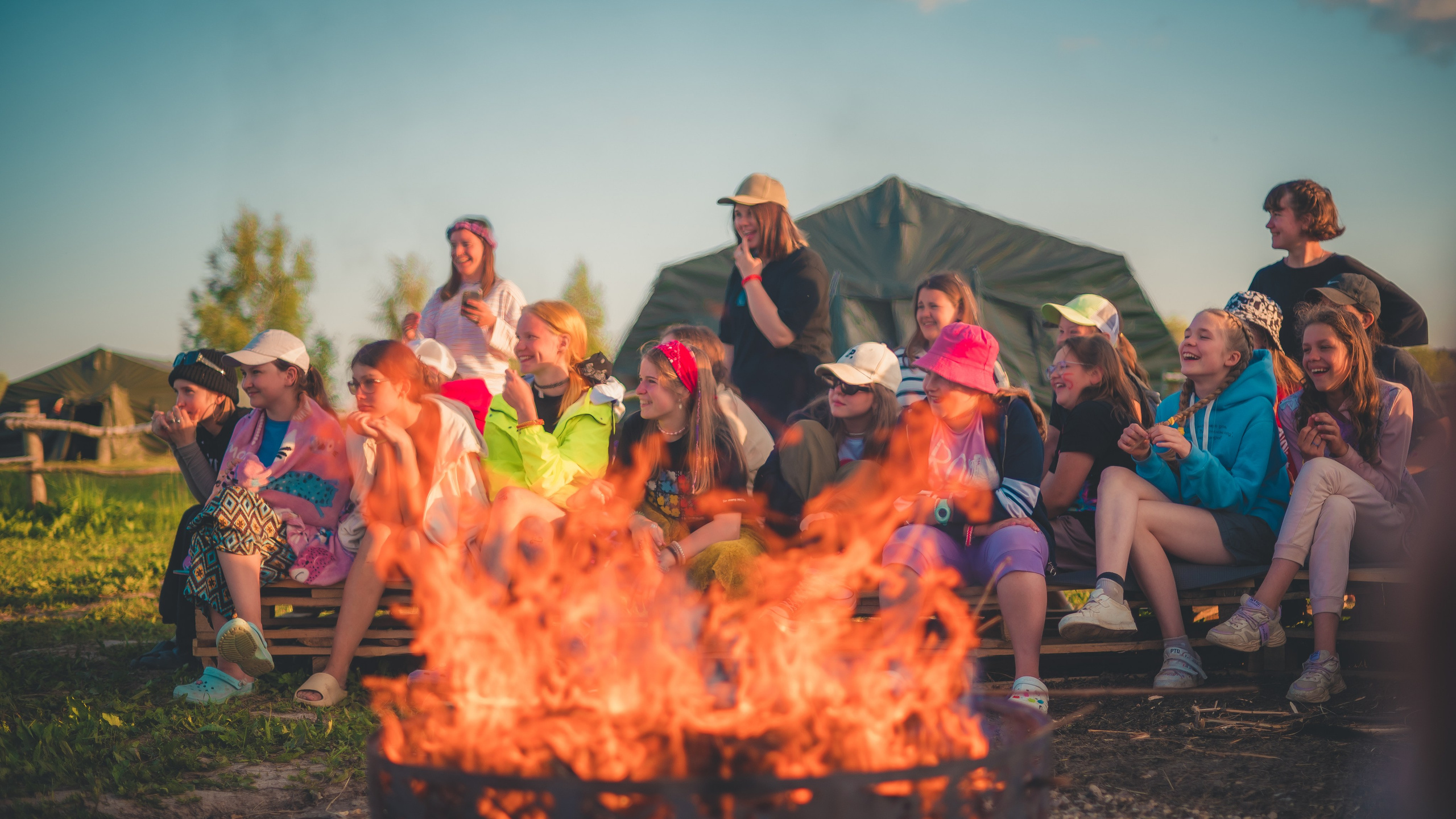 Детский лагерь — 3 смена 2023 год. Иван Кубик — фотограф и видеограф