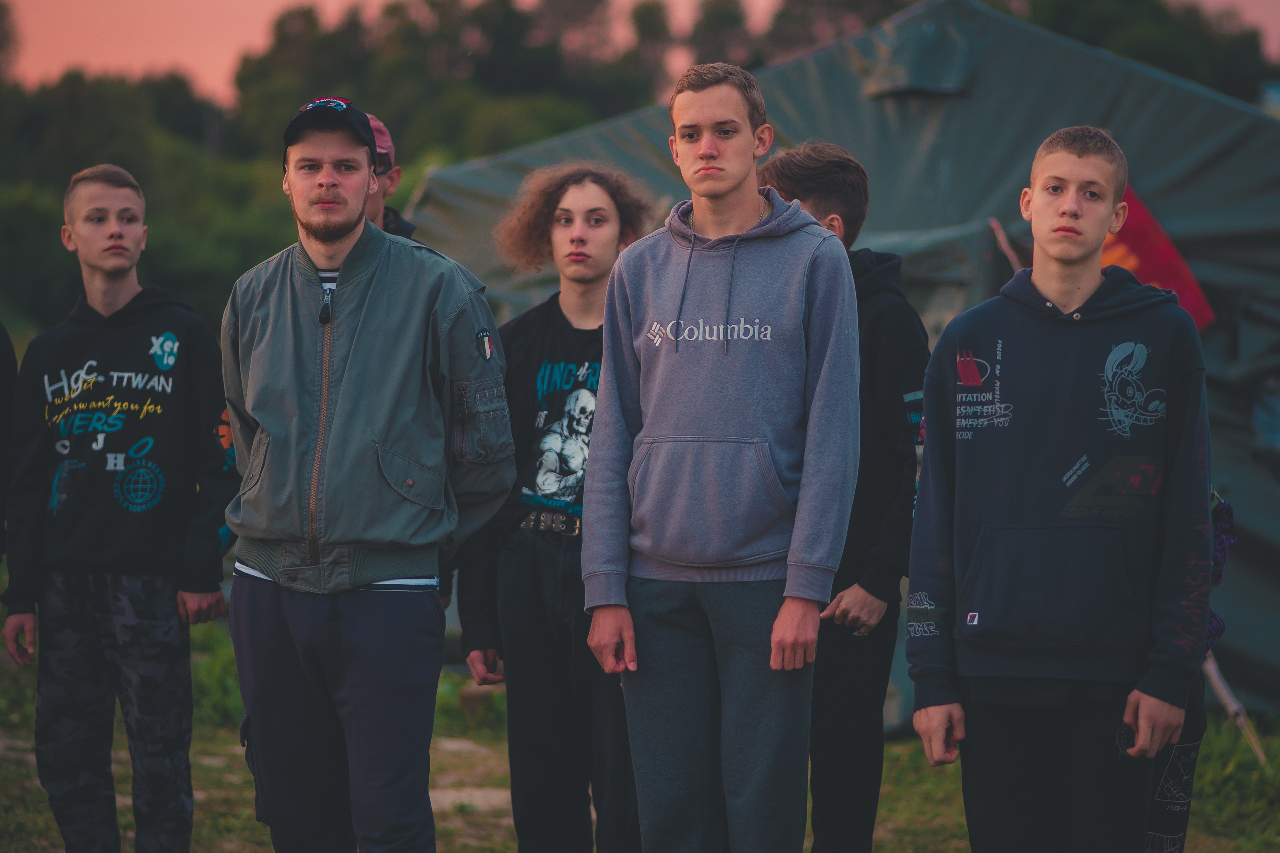 Детский лагерь — 4 смена 2023 год. Иван Кубик — фотограф и видеограф