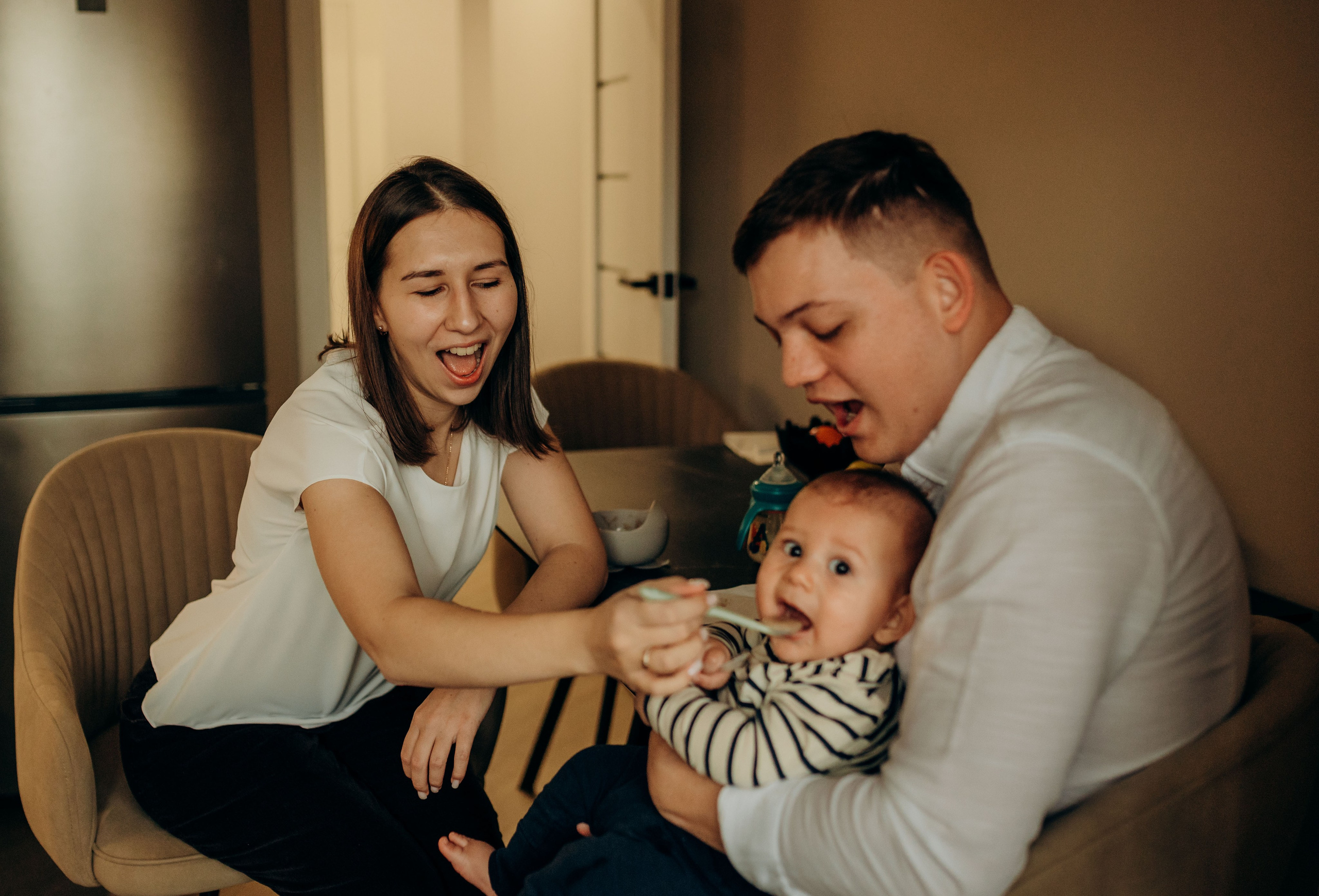 Домашняя история. Семейный фотограф в Домодедово и Москве Елена Пичугина